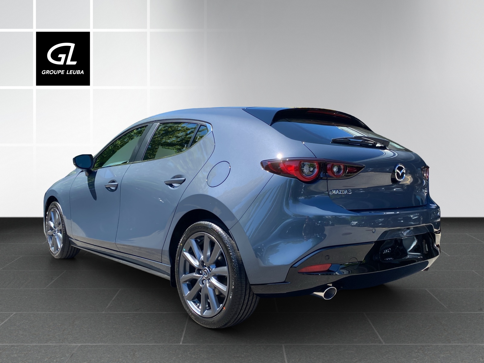 MAZDA 3 Hatchback SKYACTIV-G M Hybrid 140 Centre Line Automat - 4