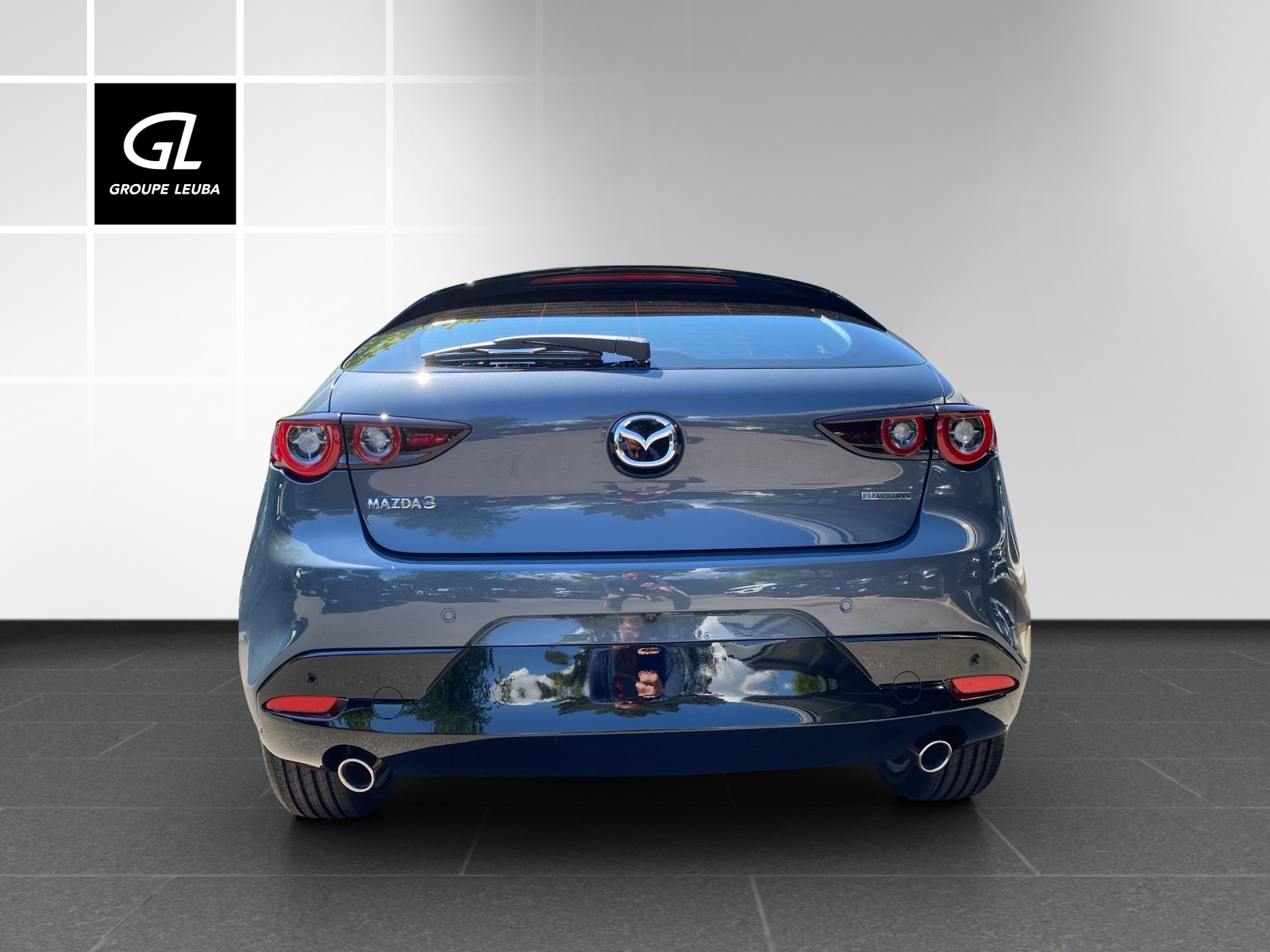 MAZDA 3 Hatchback SKYACTIV-G M Hybrid 140 Centre Line Automat - 10