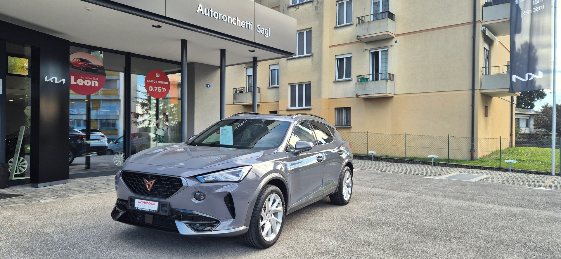 CUPRA Formentor 1.4 e-HYBRID pHEV Allalin DSG