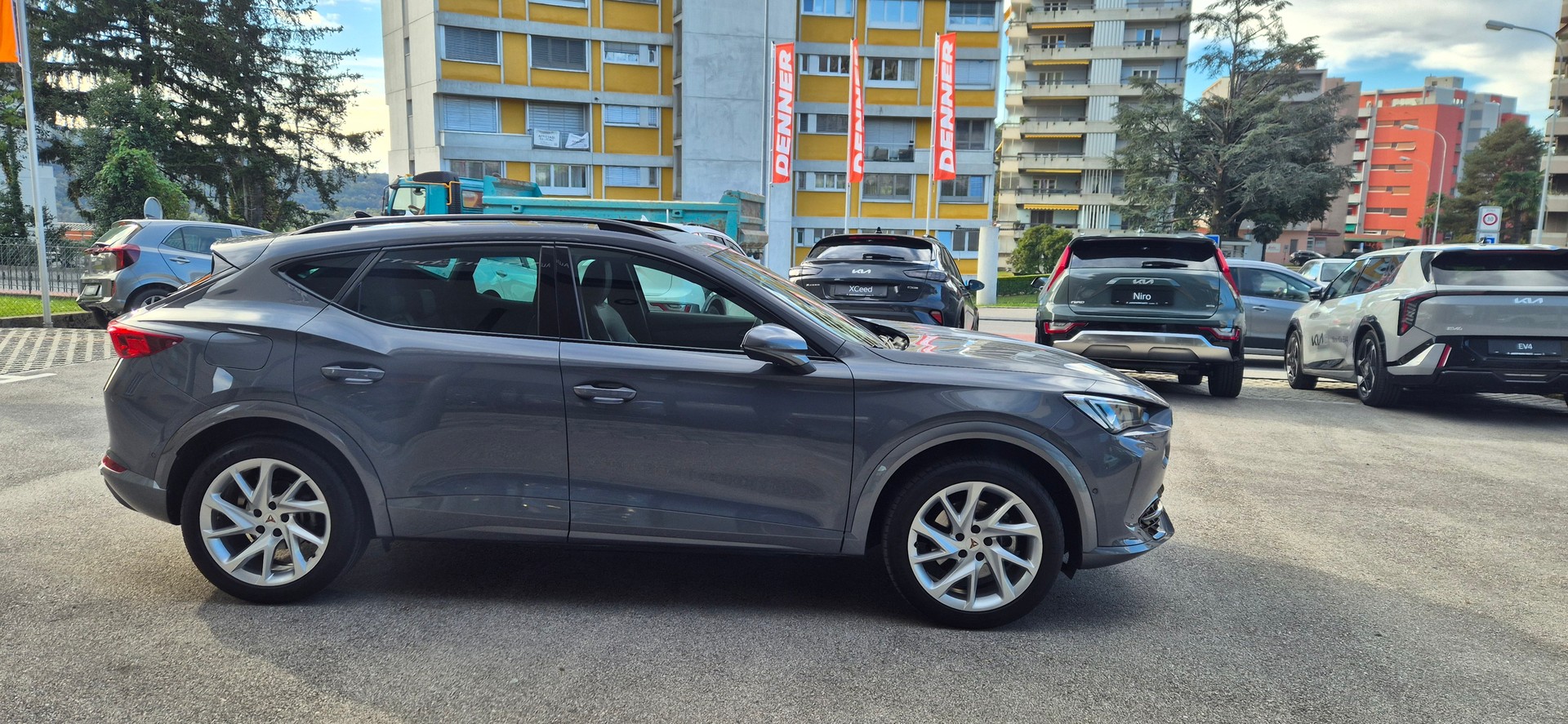 CUPRA Formentor 1.4 e-HYBRID pHEV Allalin DSG - 4