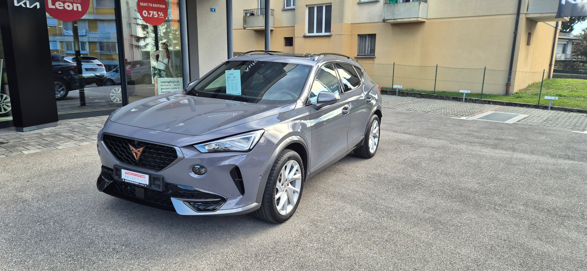CUPRA Formentor 1.4 e-HYBRID pHEV Allalin DSG - 12