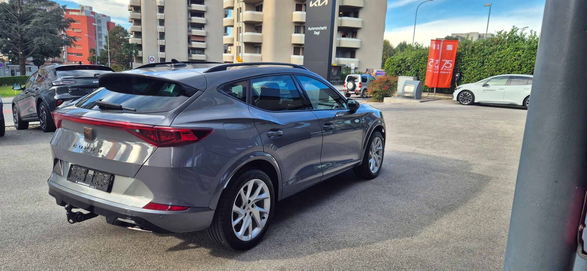 CUPRA Formentor 1.4 e-HYBRID pHEV Allalin DSG - 5