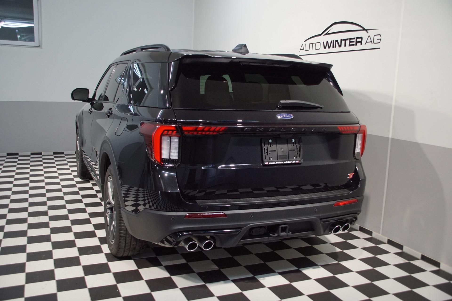 FORD Explorer 3.0 ST Benzin 400 PS - 9