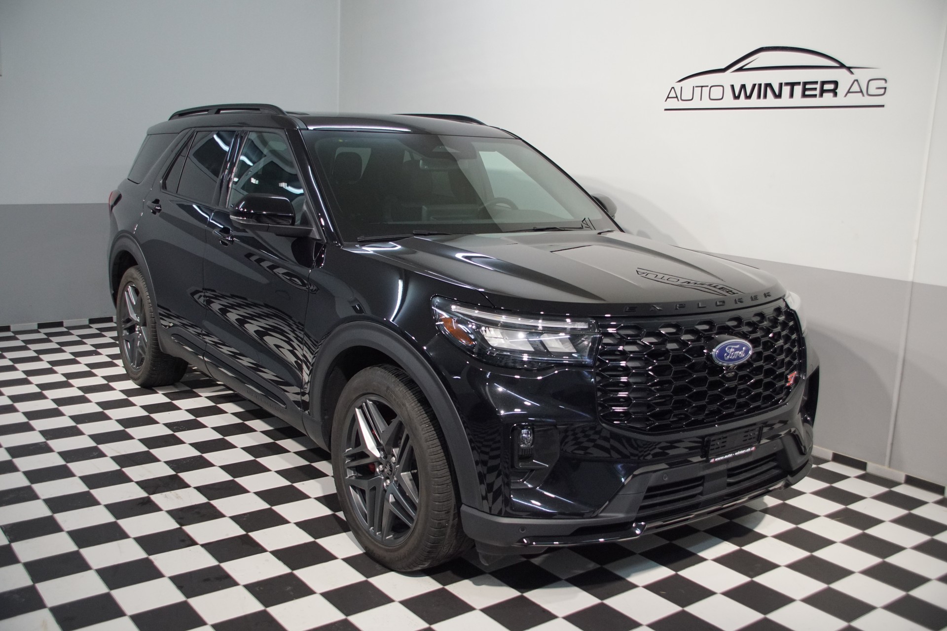 FORD Explorer 3.0 ST Benzin 400 PS