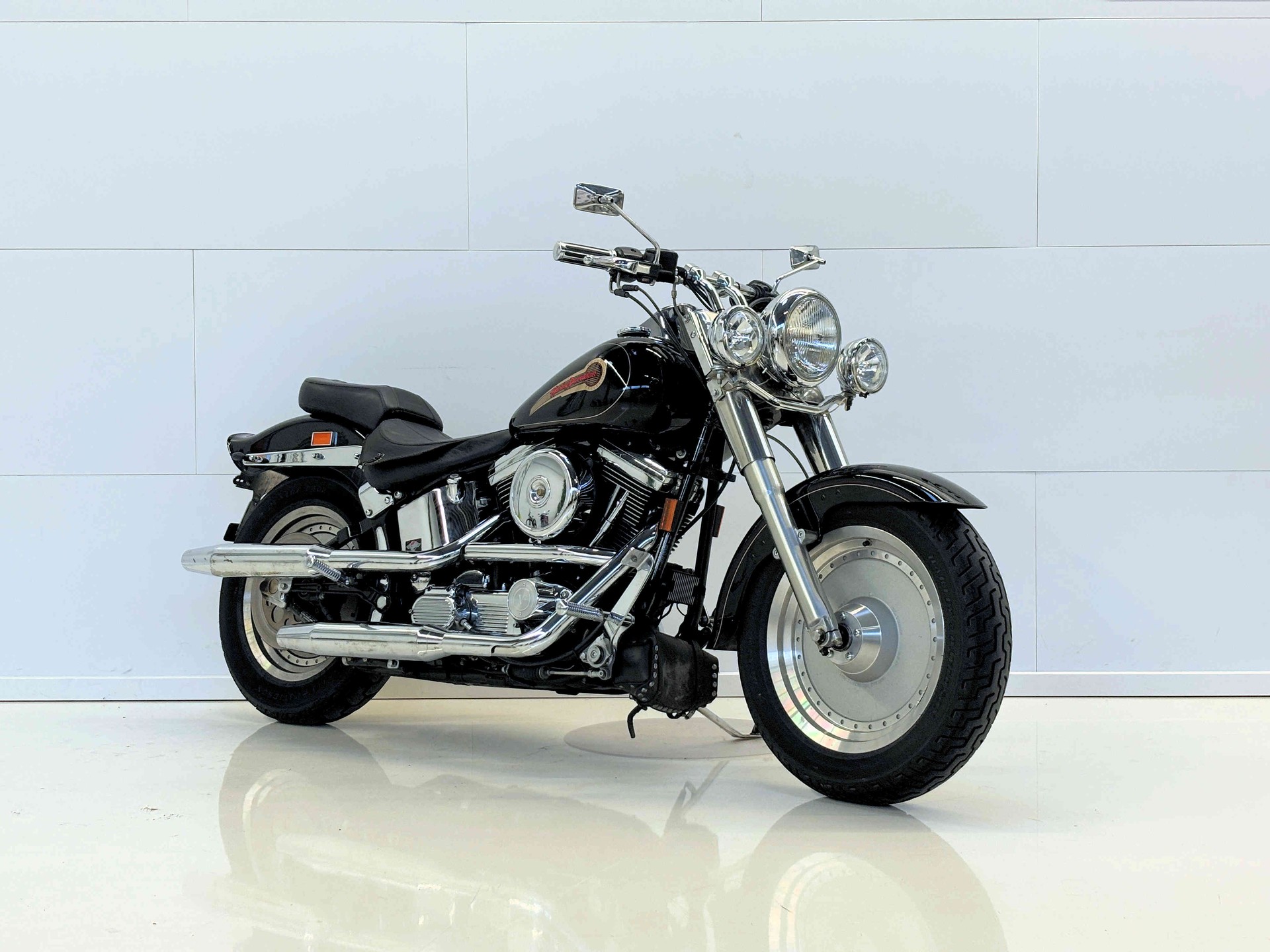 HARLEY-DAVIDSON FLSTF Fat Boy - 2