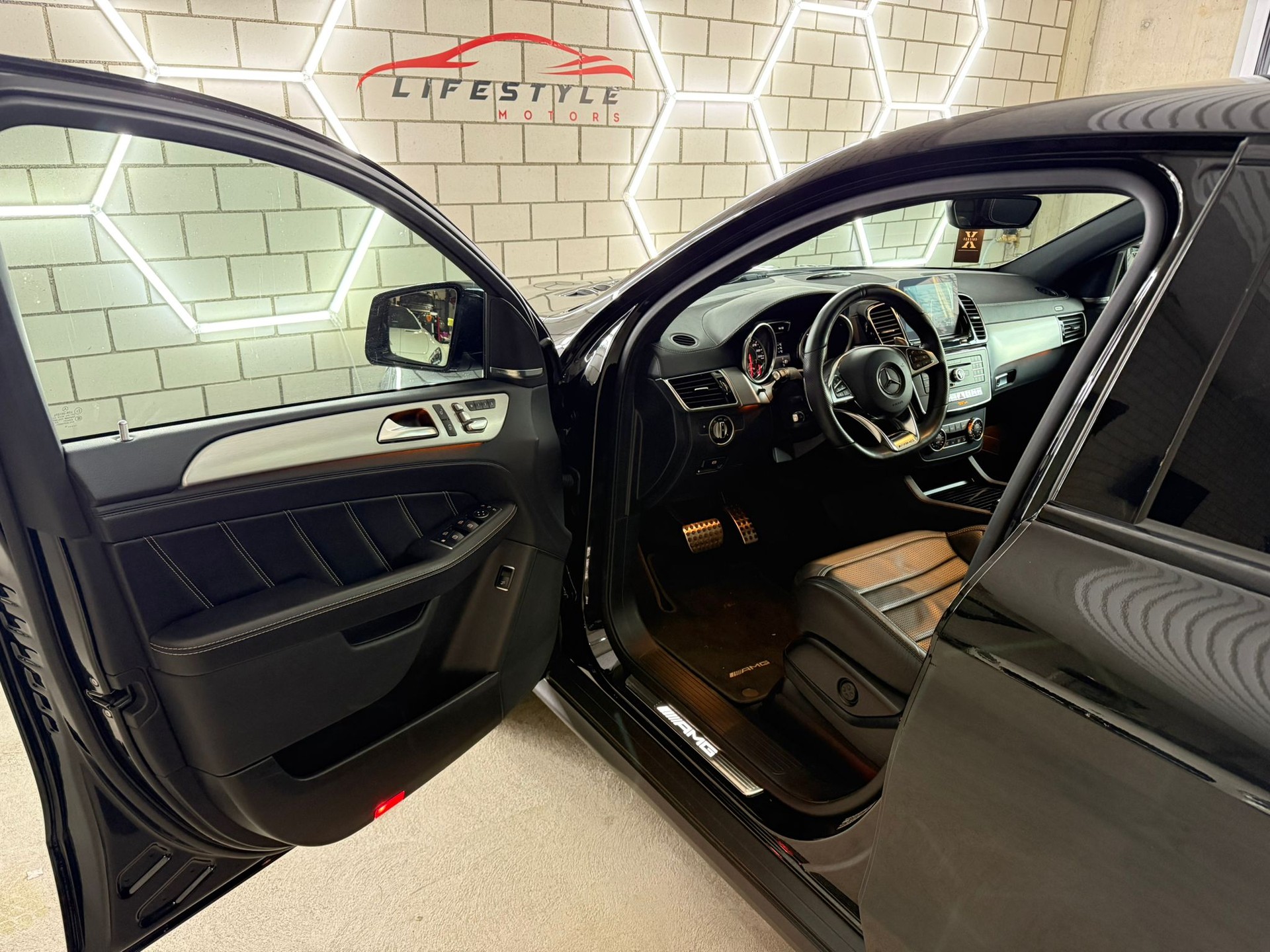 MERCEDES-BENZ GLE Coupé 63 AMG 4Matic Speedshift - 5