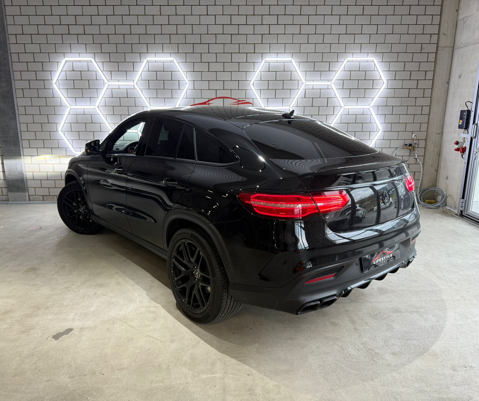 MERCEDES-BENZ GLE Coupé 63 AMG 4Matic Speedshift - 3