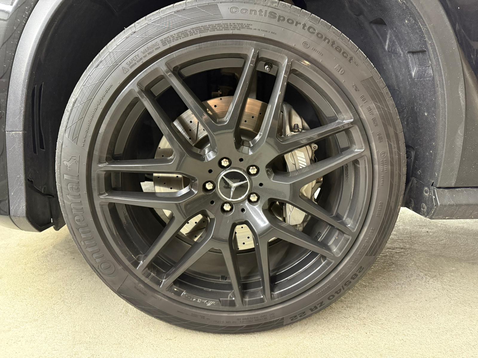 MERCEDES-BENZ GLE Coupé 63 AMG 4Matic Speedshift - 15