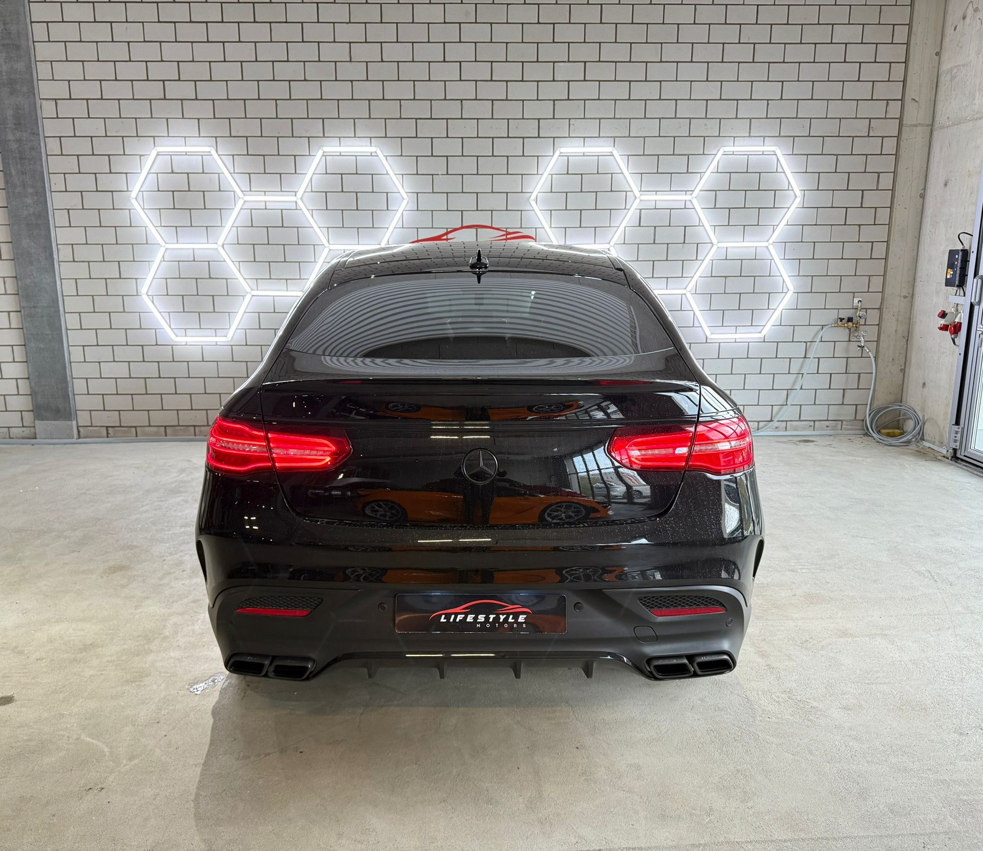 MERCEDES-BENZ GLE Coupé 63 AMG 4Matic Speedshift - 4
