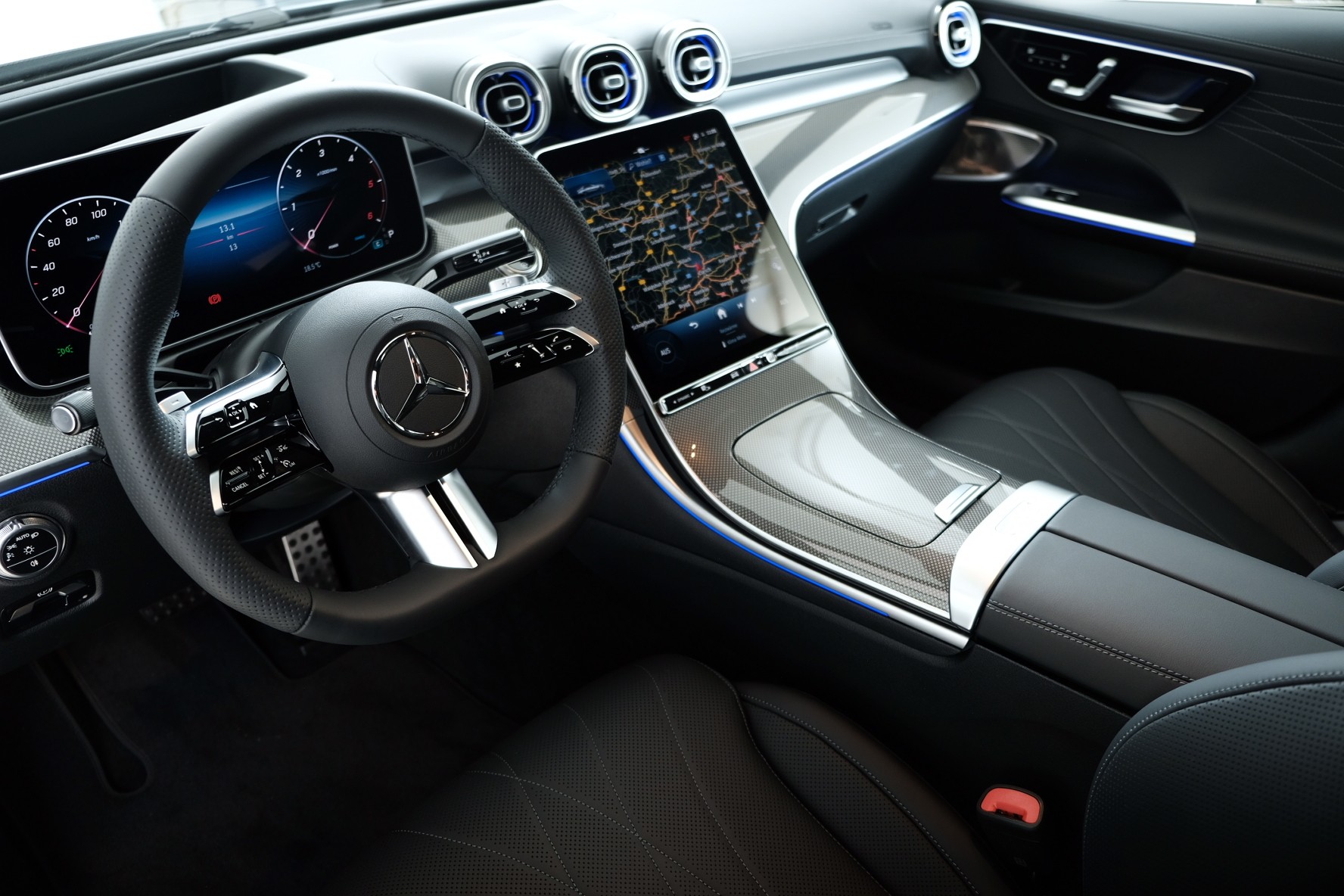 MERCEDES-BENZ C 220 d 4 Matic Swiss Star - 9