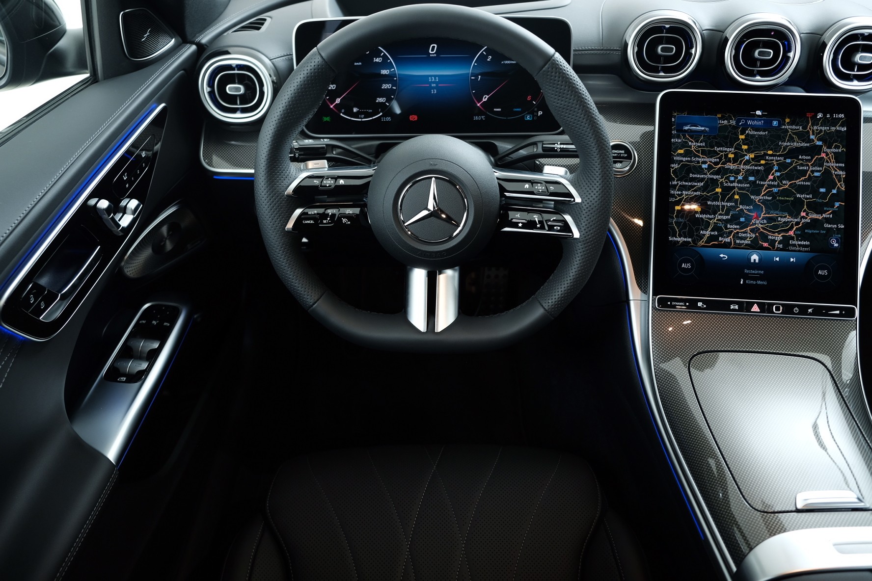 MERCEDES-BENZ C 220 d 4 Matic Swiss Star - 7