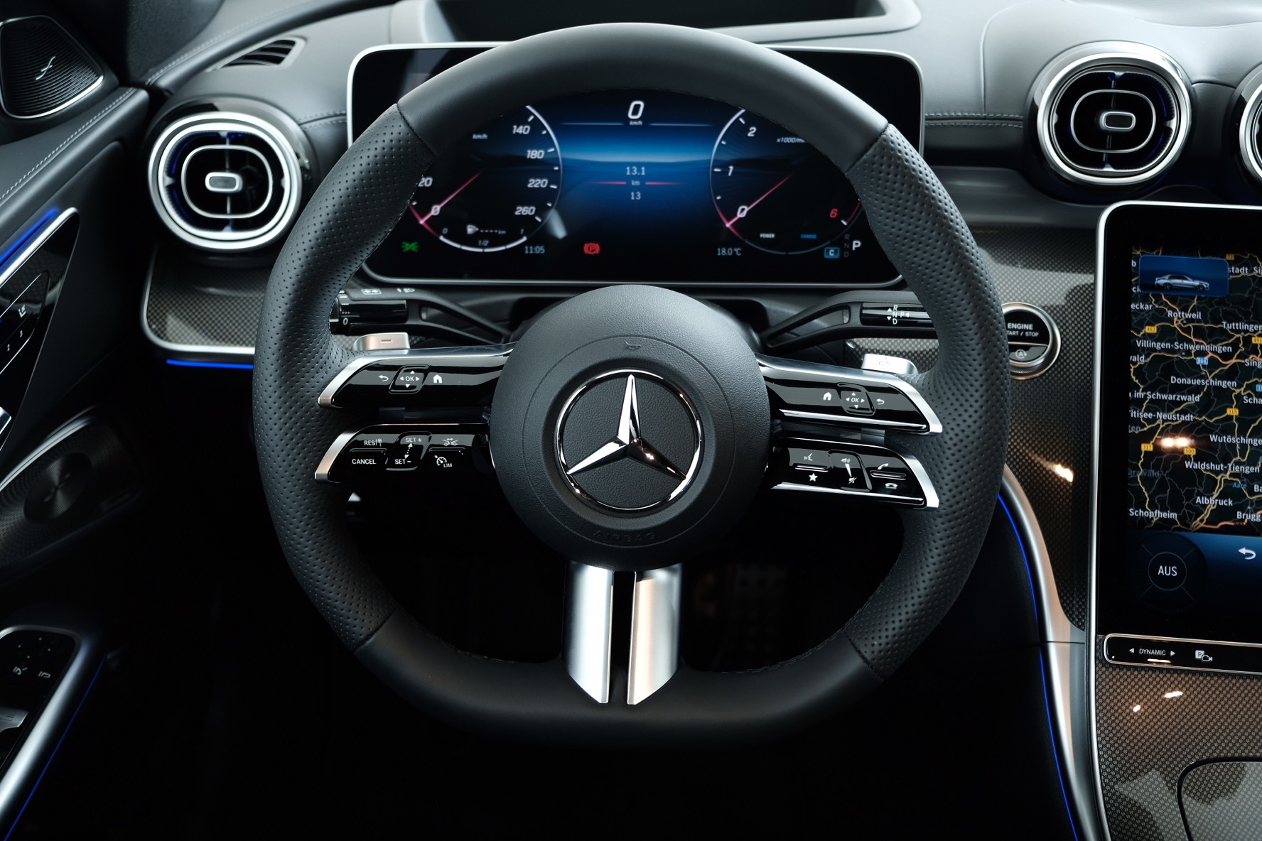 MERCEDES-BENZ C 220 d 4 Matic Swiss Star - 8