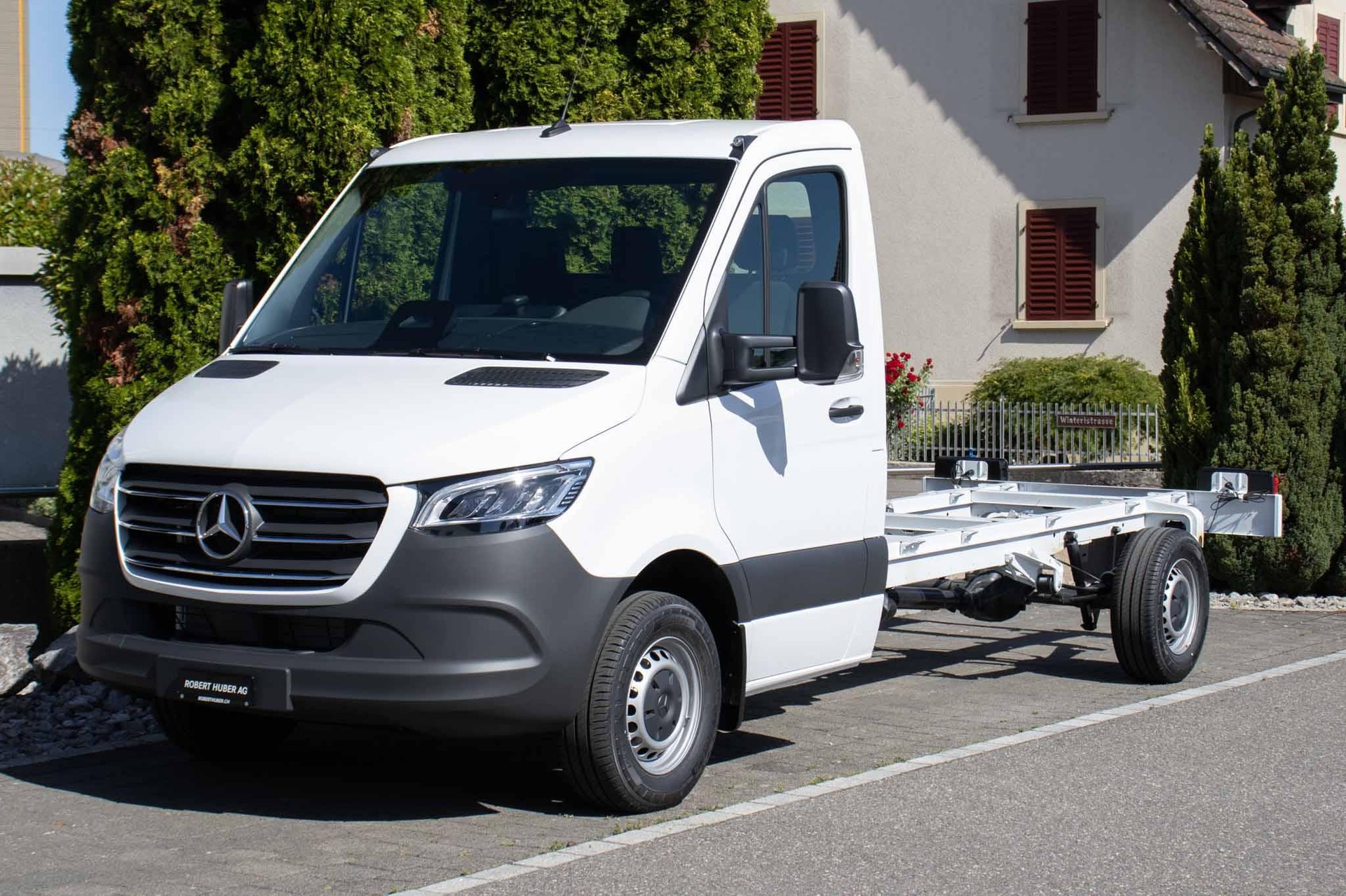MERCEDES-BENZ Sprinter 319 CDI SELECT CH L - 2