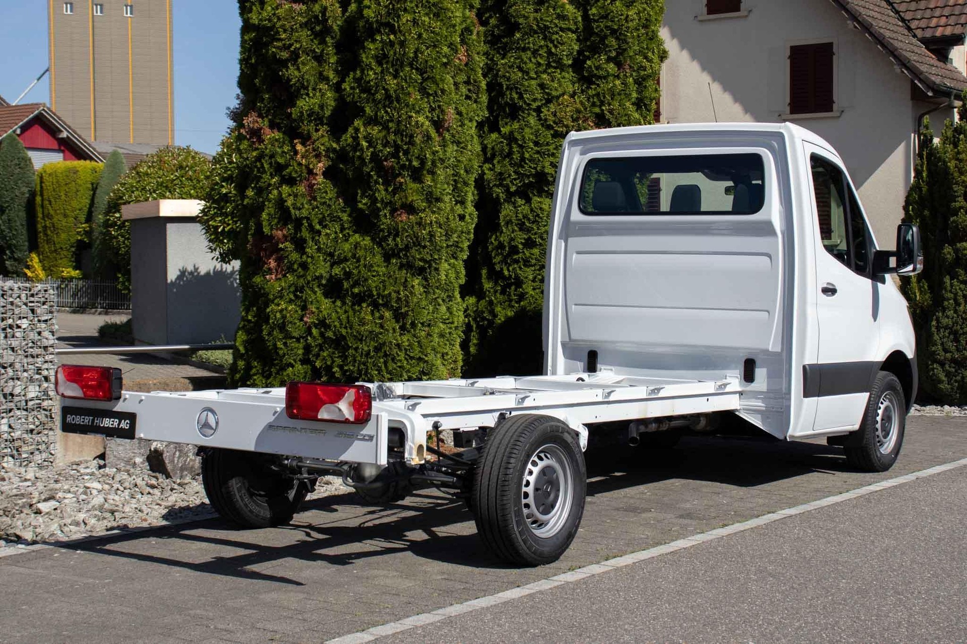MERCEDES-BENZ Sprinter 319 CDI SELECT CH L - 5