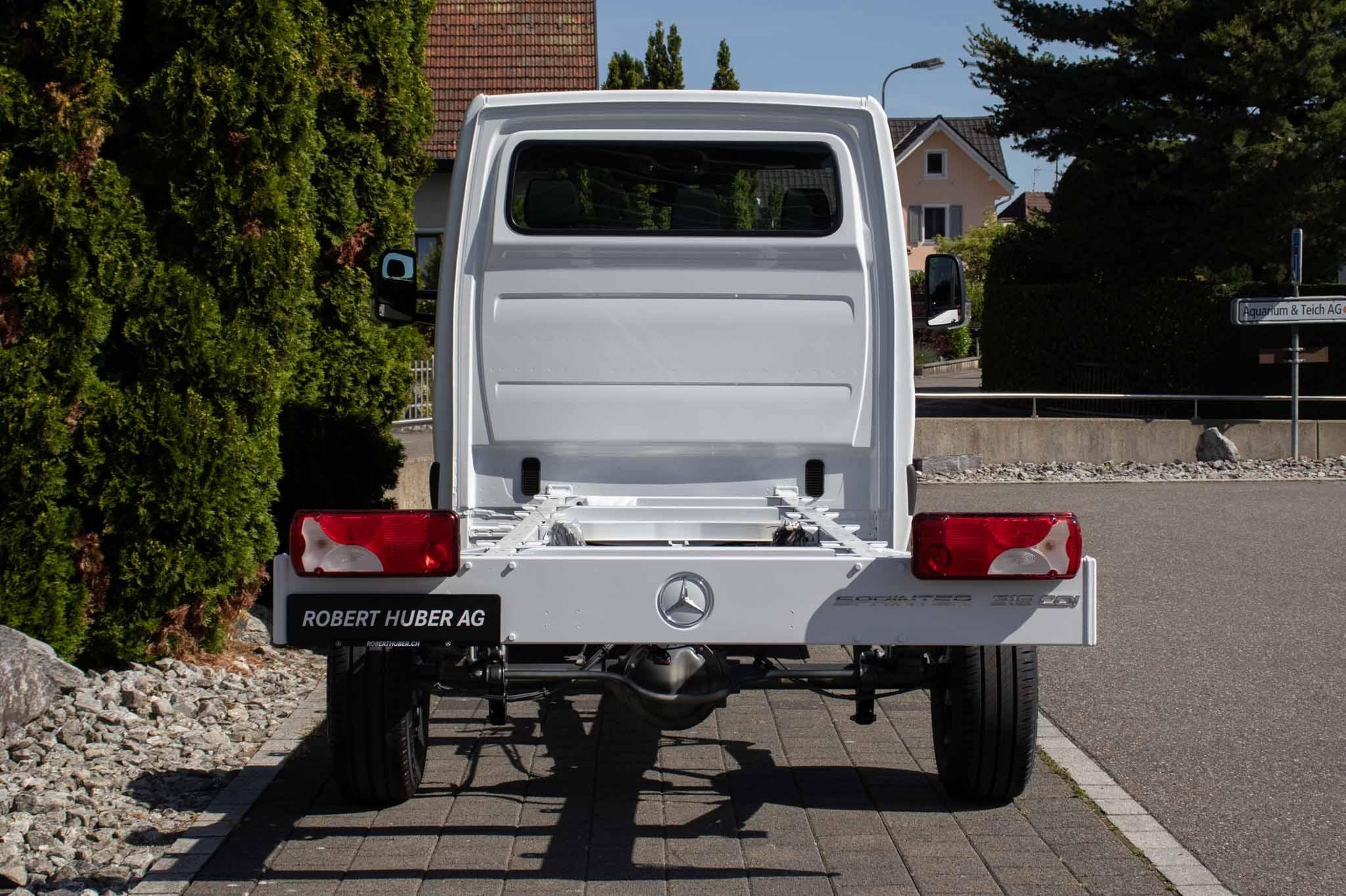 MERCEDES-BENZ Sprinter 319 CDI SELECT CH L - 6
