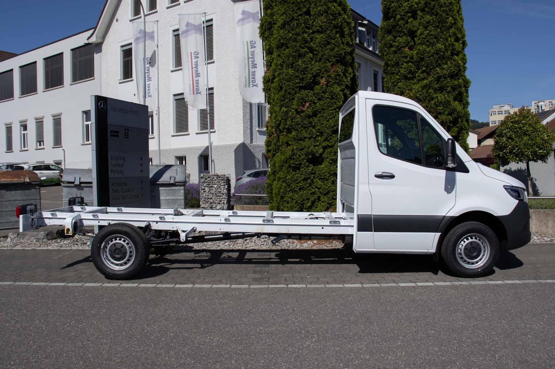 MERCEDES-BENZ Sprinter 319 CDI SELECT CH L - 4