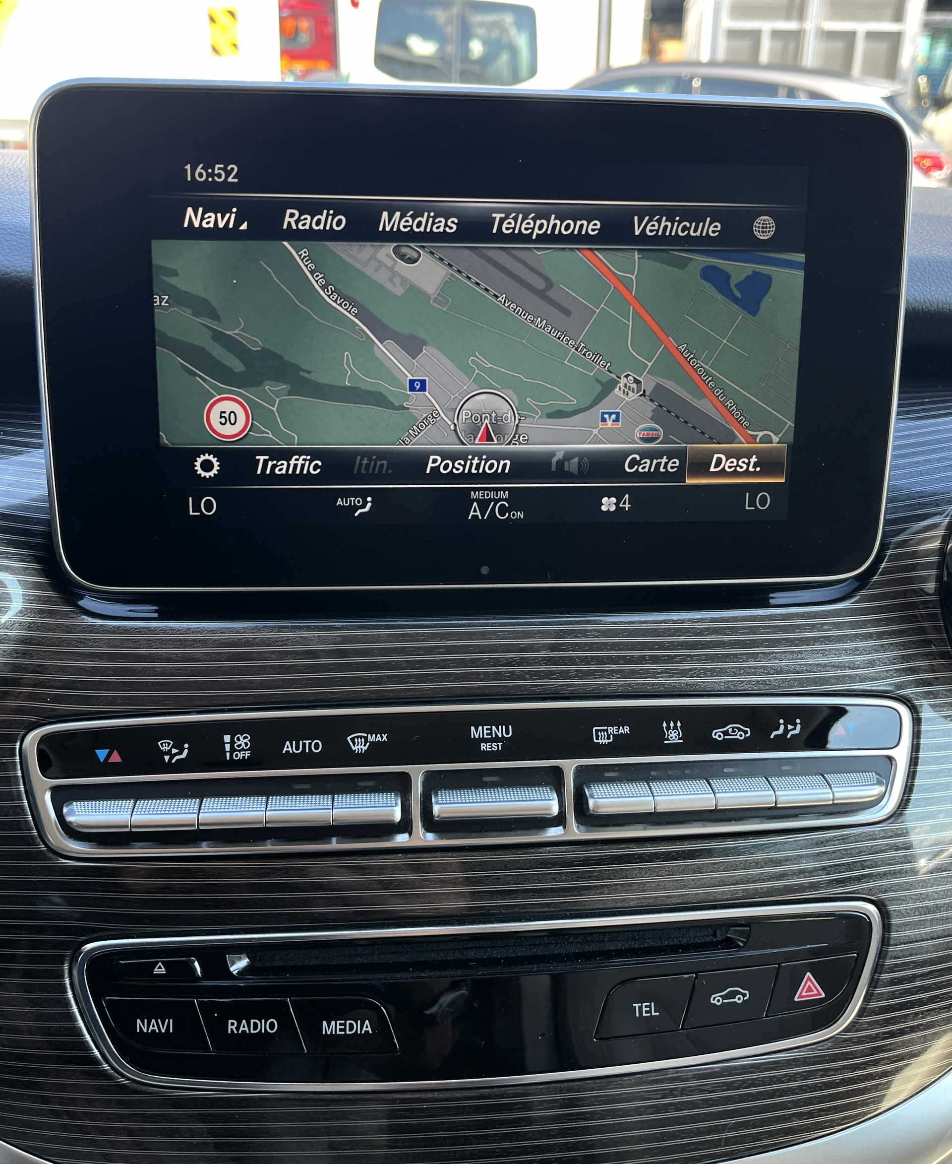 MERCEDES-BENZ V 300 d Avantgarde kompakt 4Matic 9G-Tronic - 11