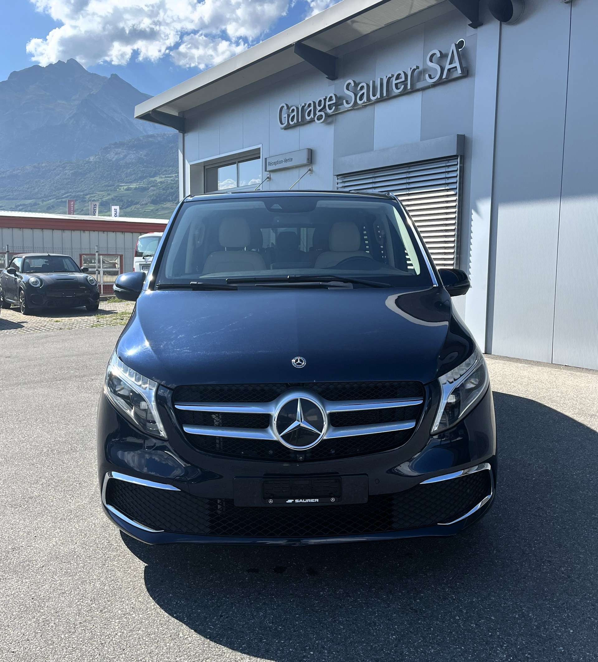 MERCEDES-BENZ V 300 d Avantgarde kompakt 4Matic 9G-Tronic - 7