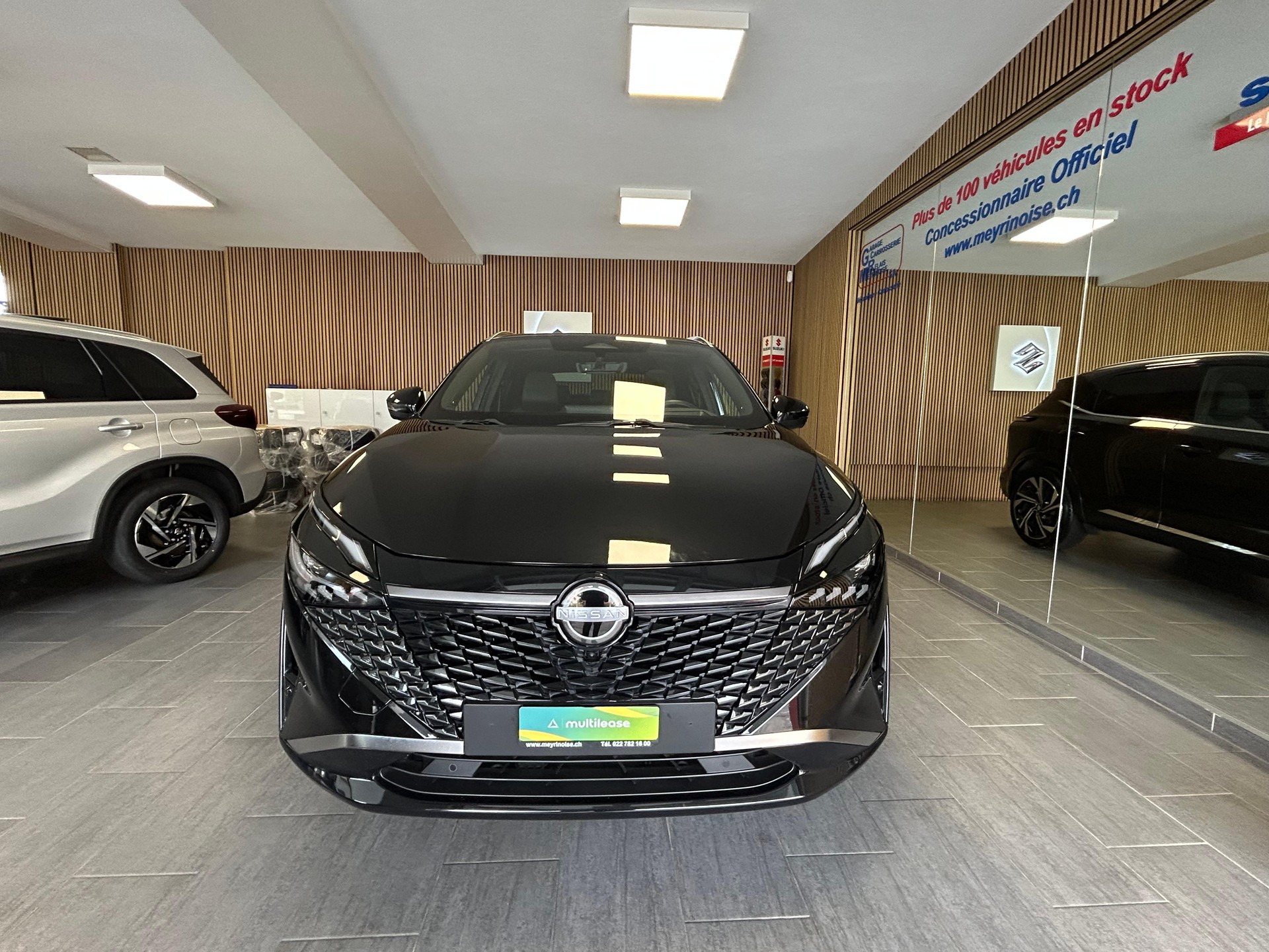 NISSAN Qashqai 1.3 DIG-T 158 Tekna+ - 3