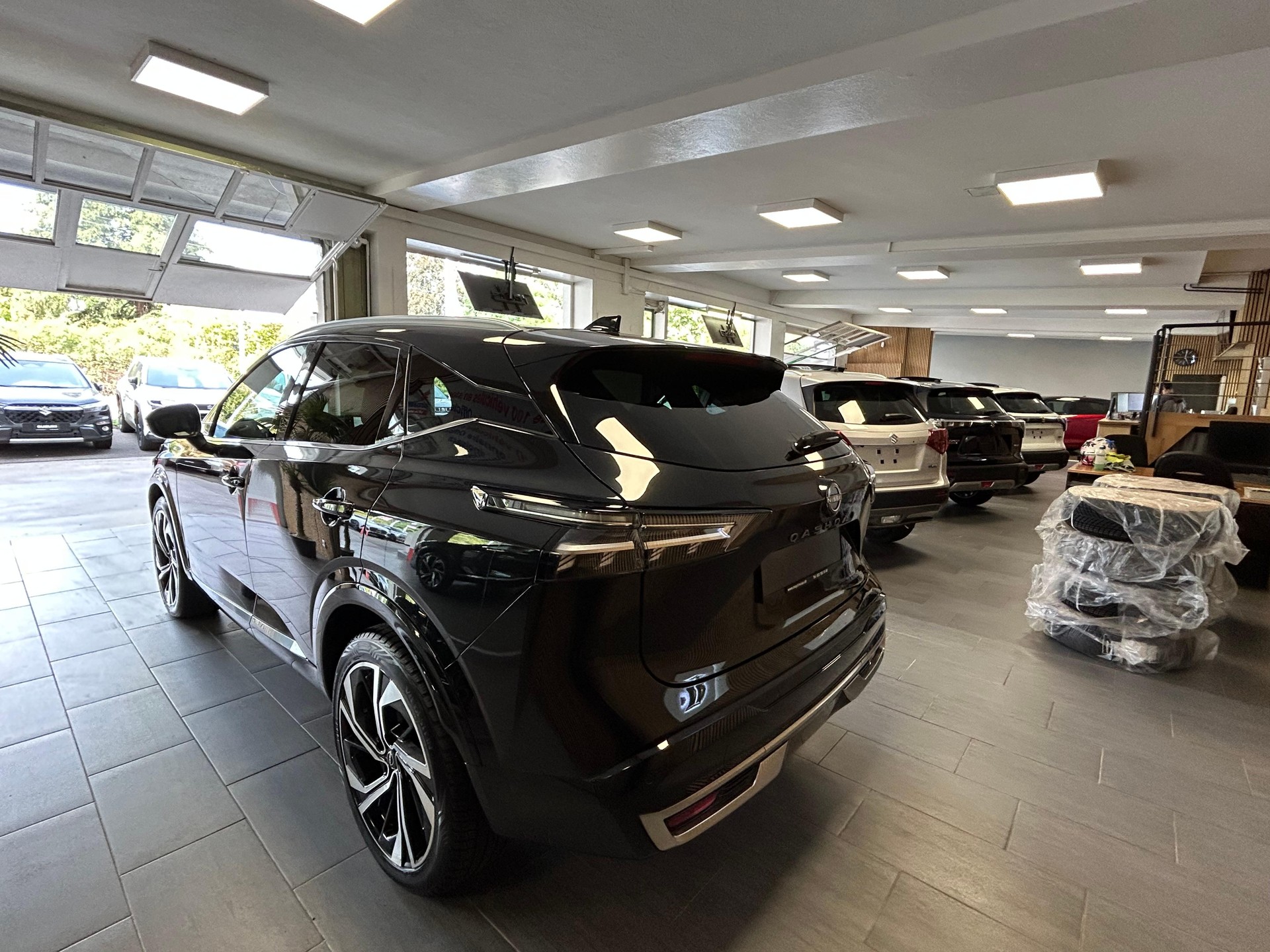 NISSAN Qashqai 1.3 DIG-T 158 Tekna+ - 5