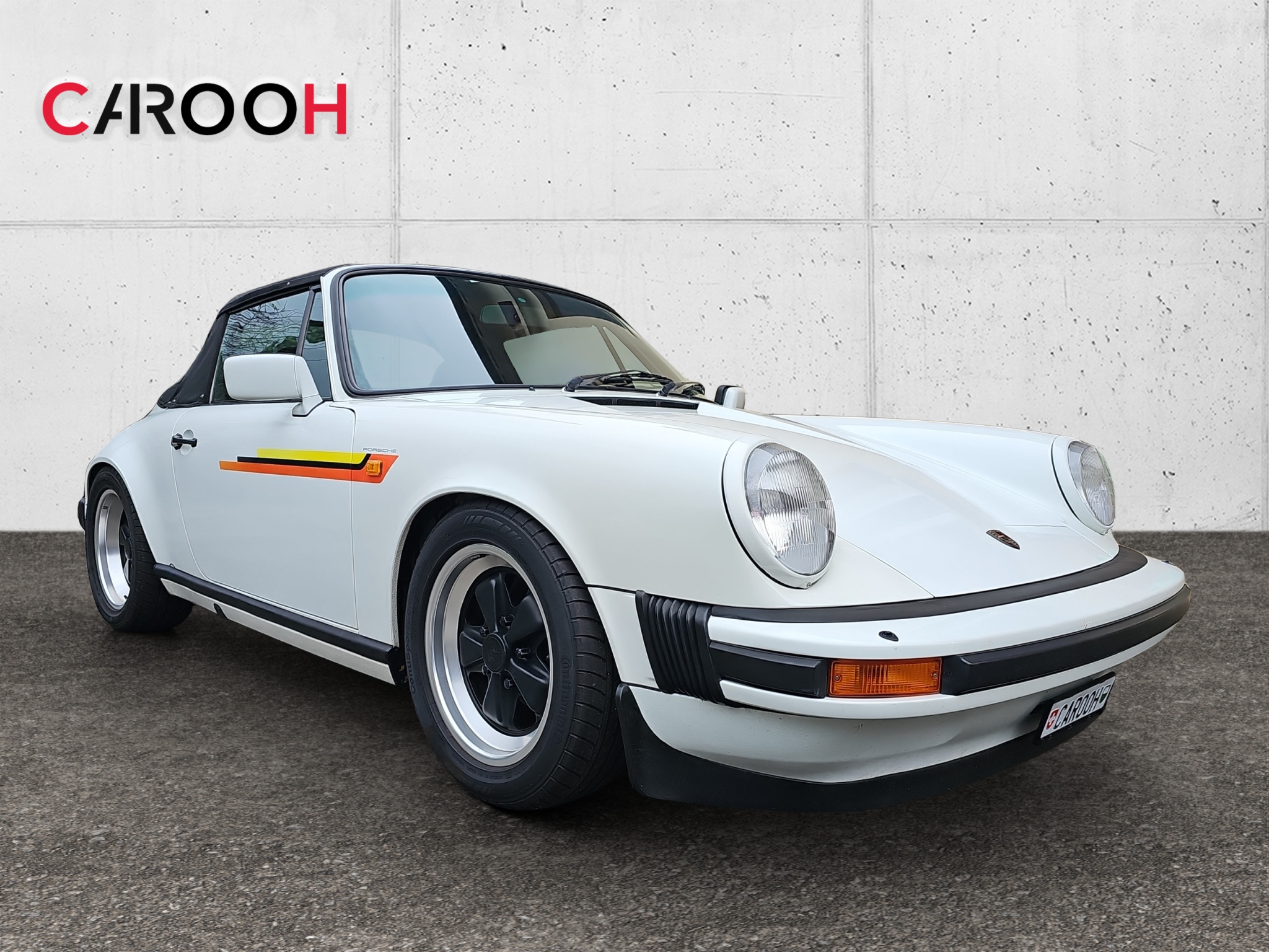 PORSCHE 911 1983