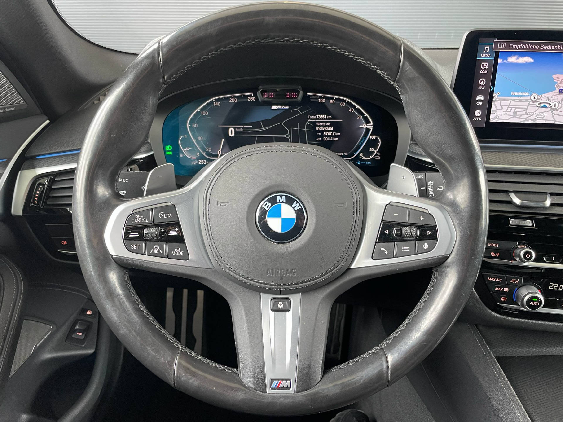 BMW 530e xDrive SAG Touring-7
