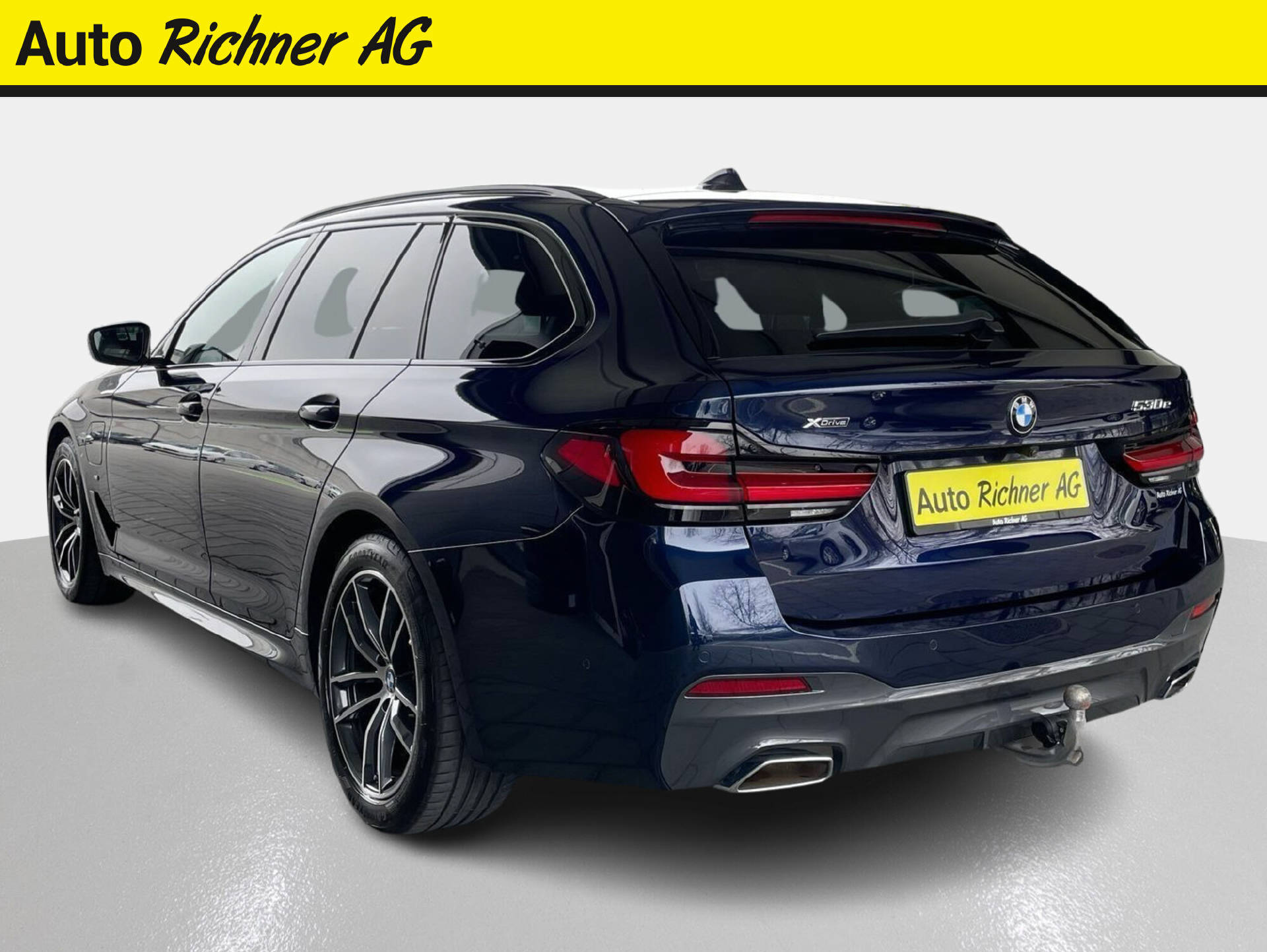 BMW 530e xDrive SAG Touring-4