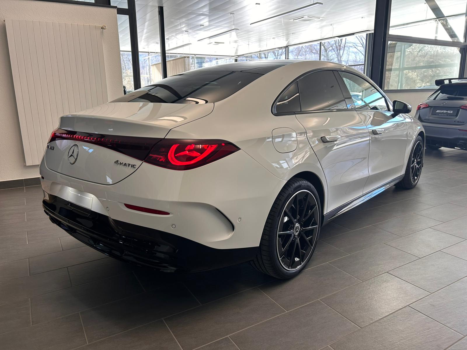 MERCEDES-BENZ CLA 350 4 Matic 85 kWh EQ - 4