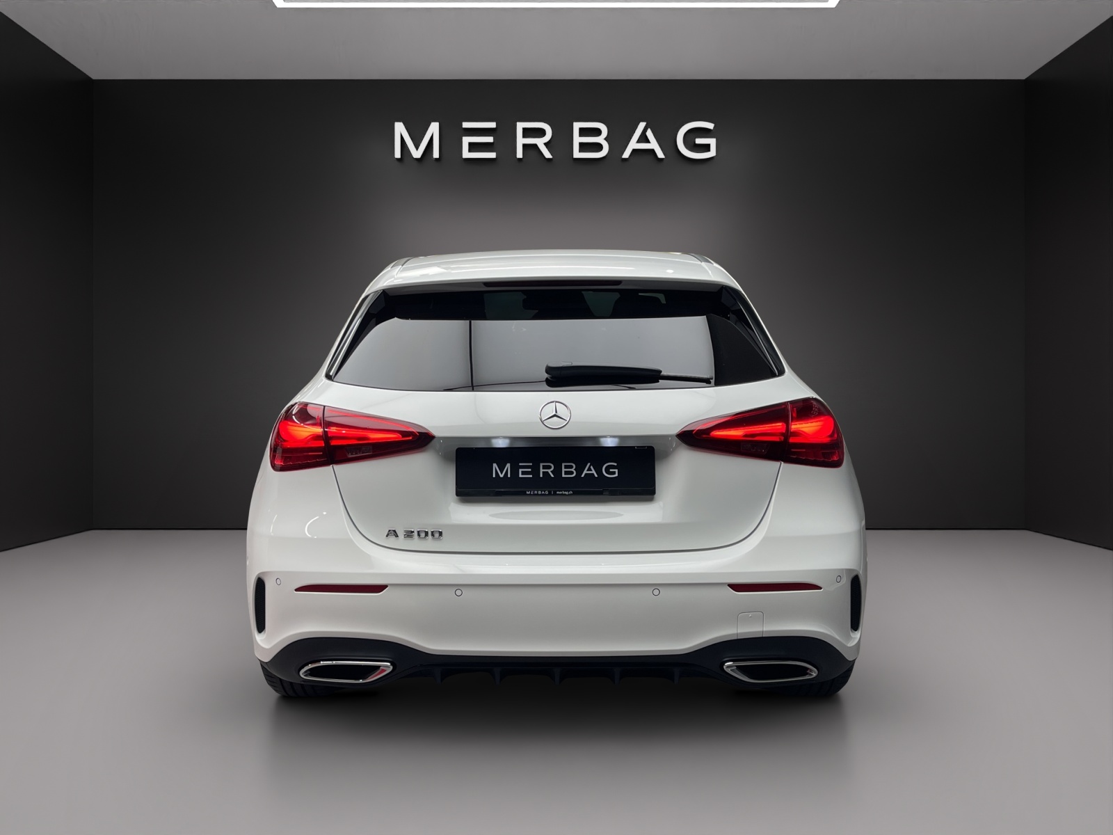 MERCEDES-BENZ A 200 Kompaktlimousine Night Star - 5