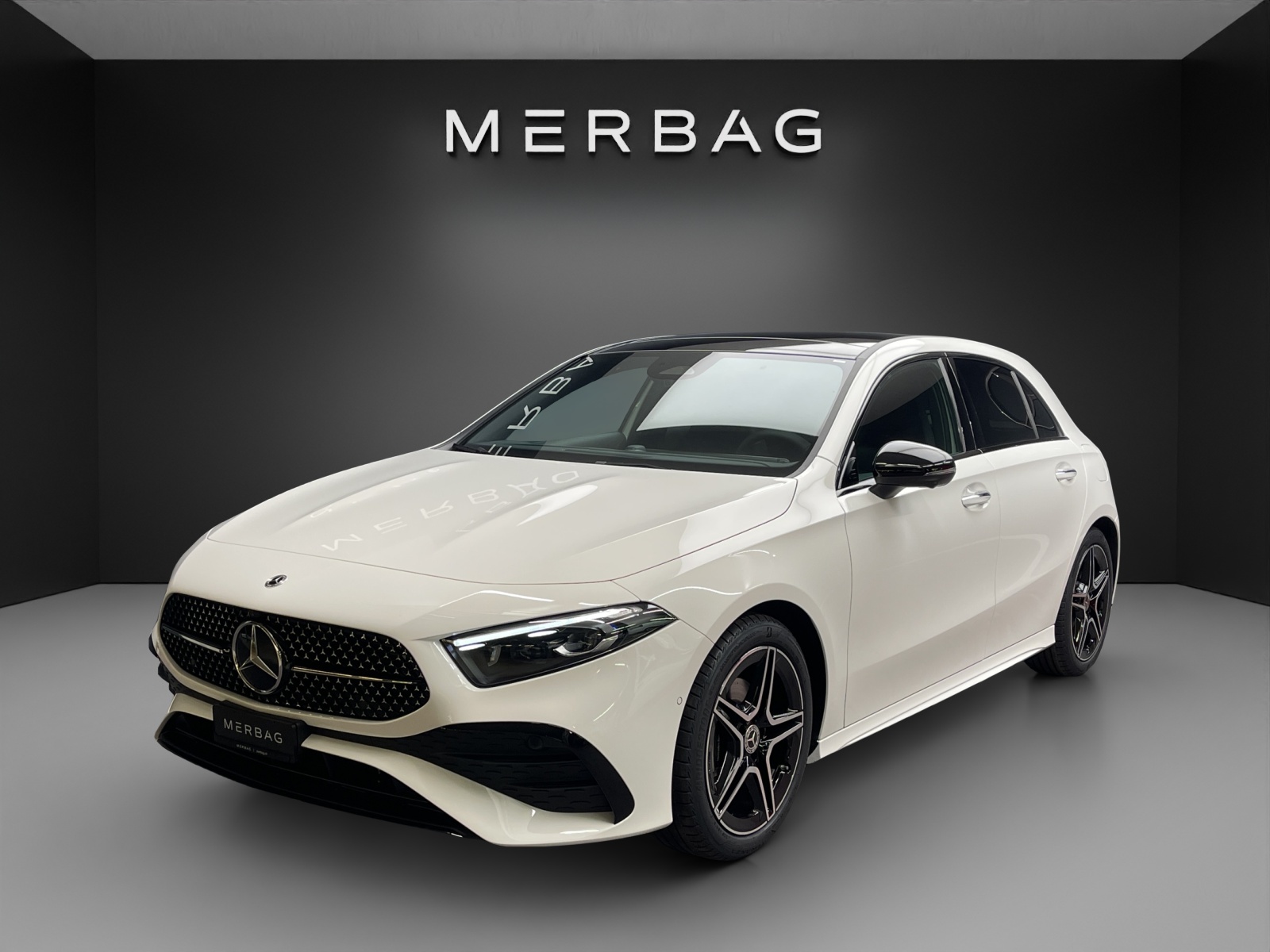 MERCEDES-BENZ A 200 Kompaktlimousine Night Star