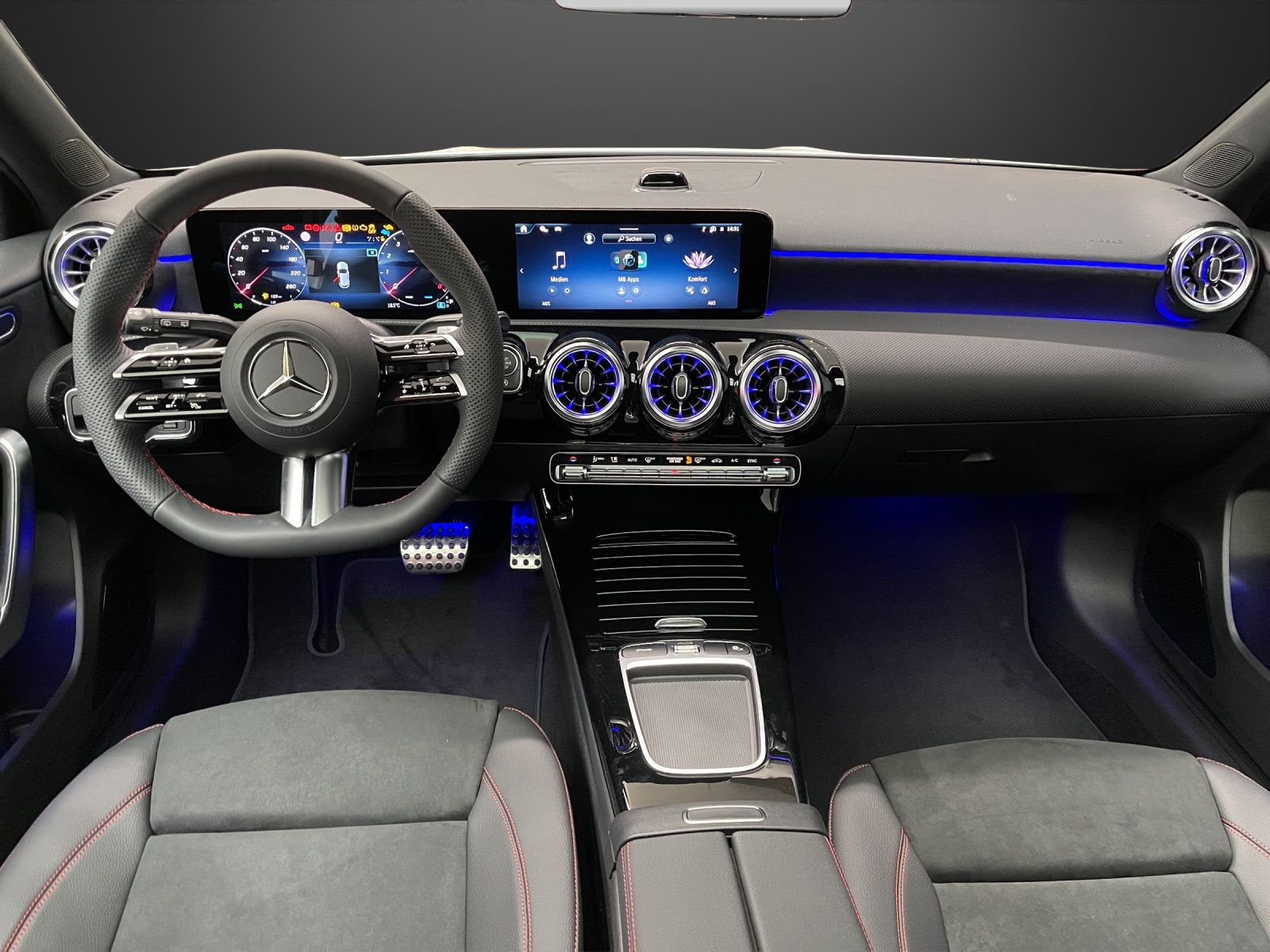 MERCEDES-BENZ A 200 Kompaktlimousine Night Star - 7