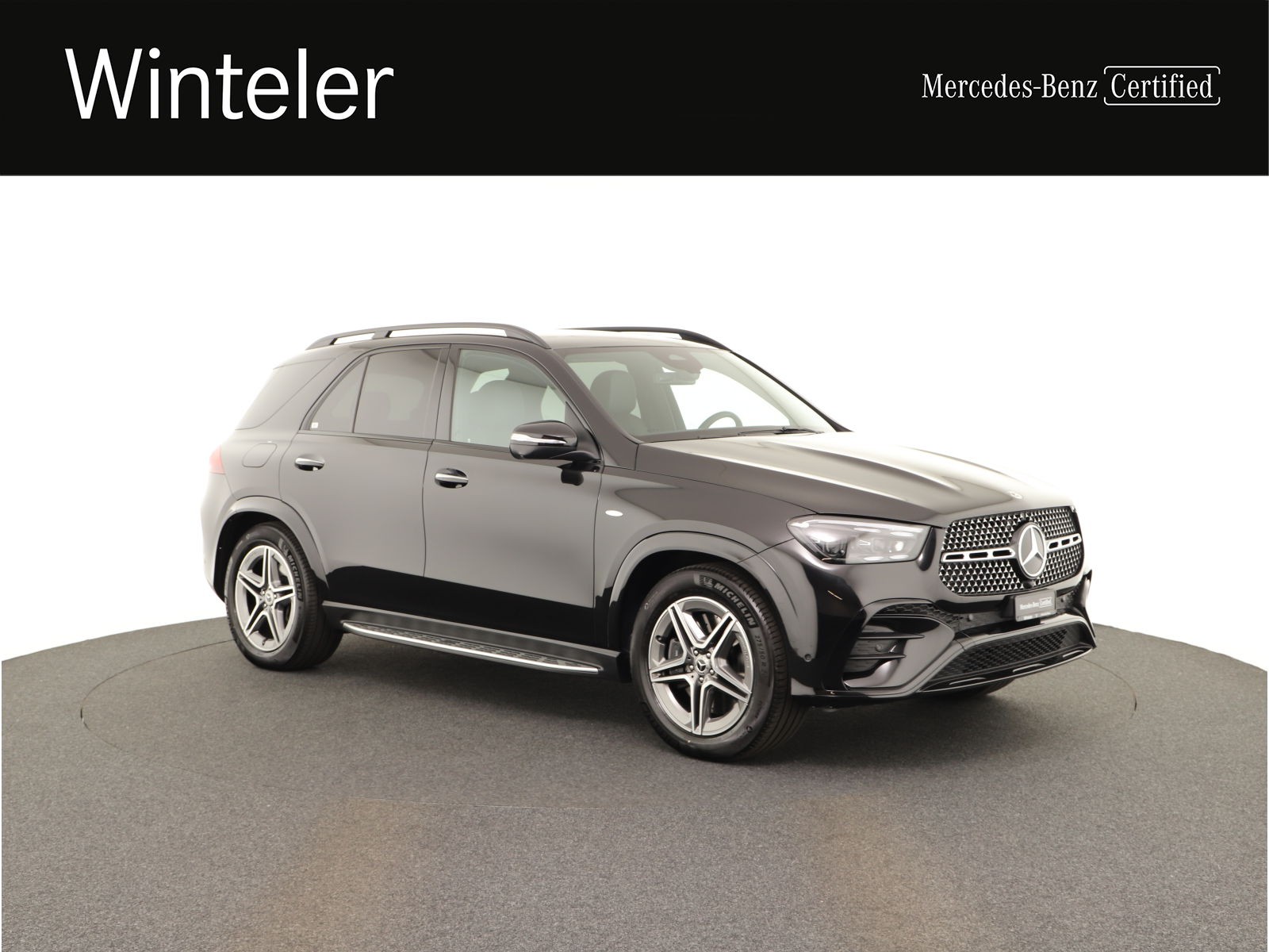 MERCEDES-BENZ GLE 350 de EQ Star 4Matic - 3