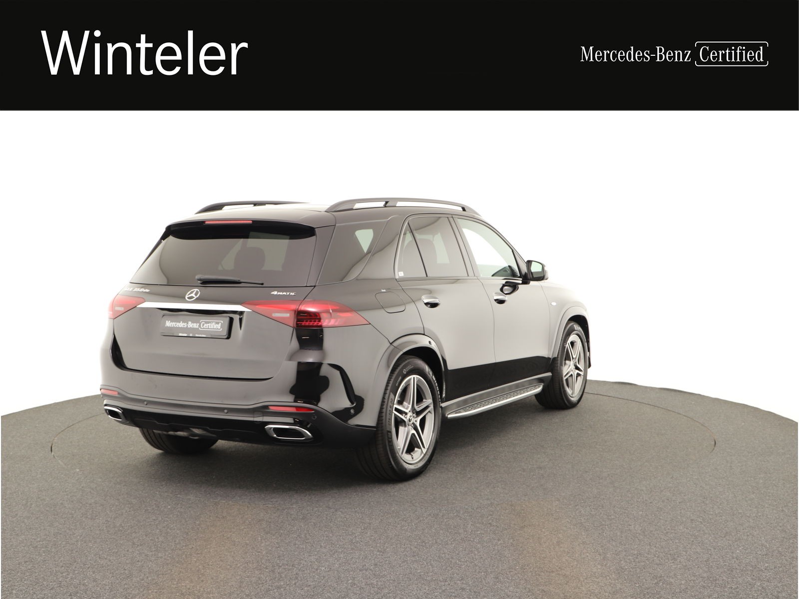 MERCEDES-BENZ GLE 350 de EQ Star 4Matic - 4