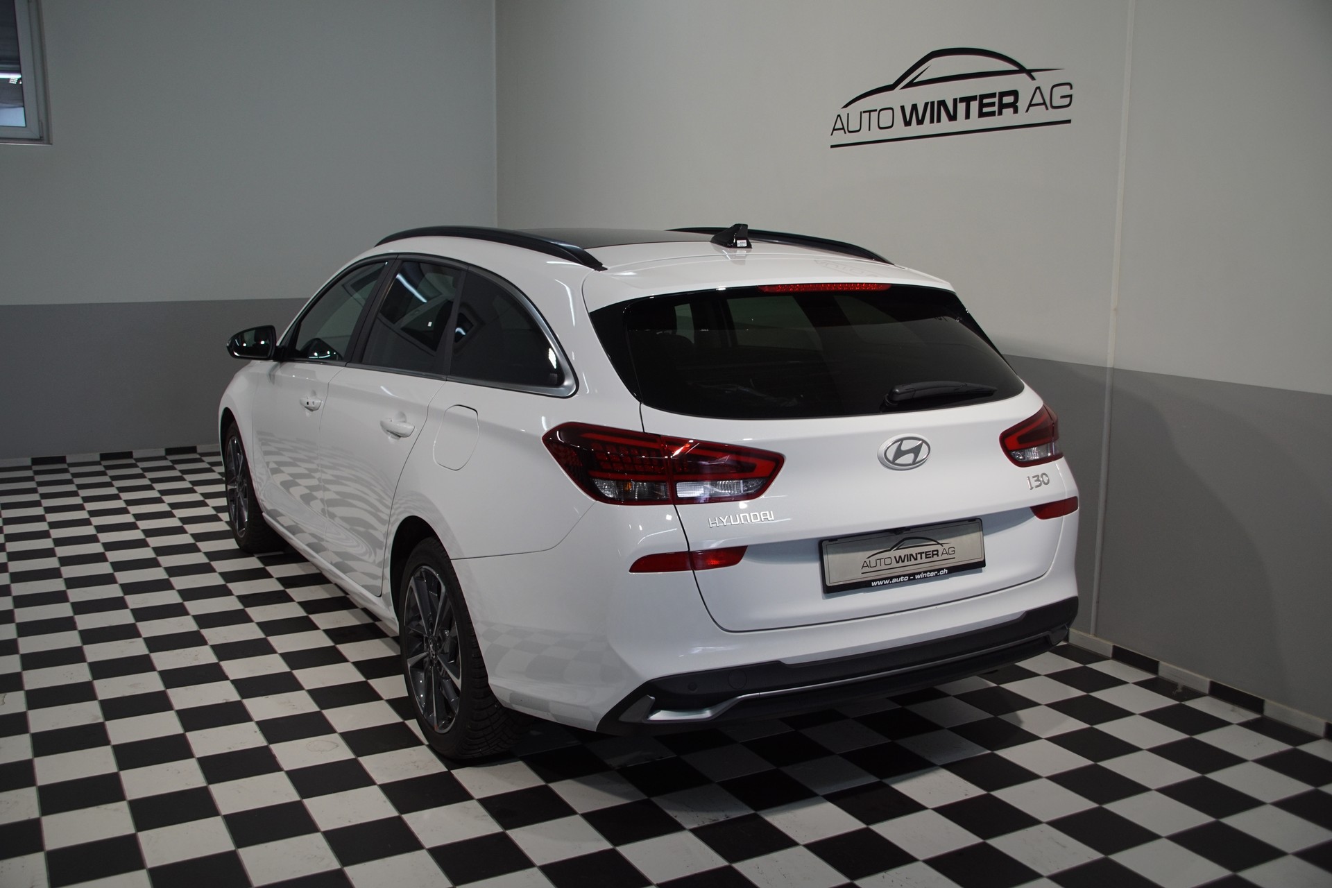 HYUNDAI i30 Wagon 1.5 T-GDi Vertex 48V MH DCT *swiss* - 7