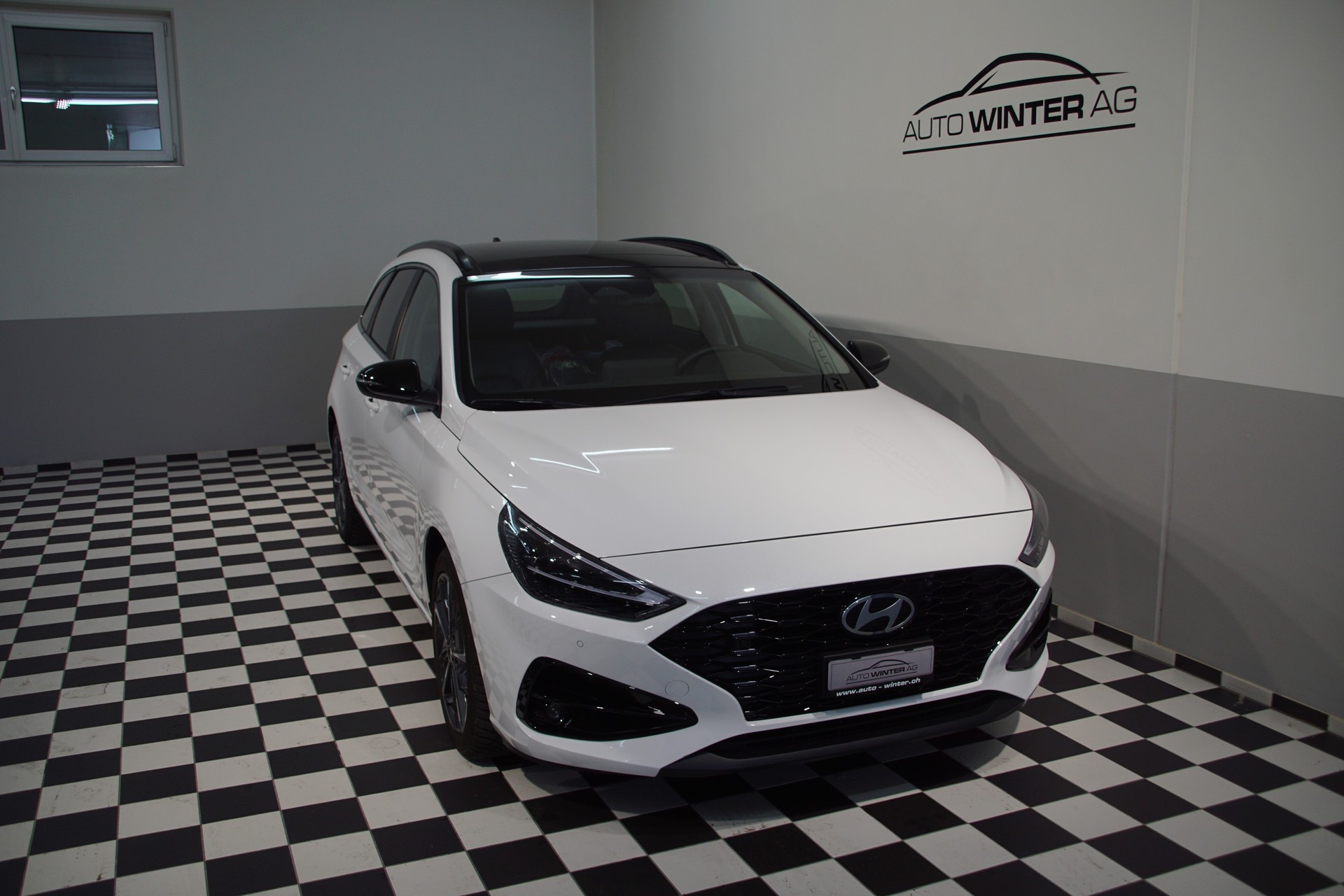 HYUNDAI i30 Wagon 1.5 T-GDi Vertex 48V MH DCT *swiss* - 3