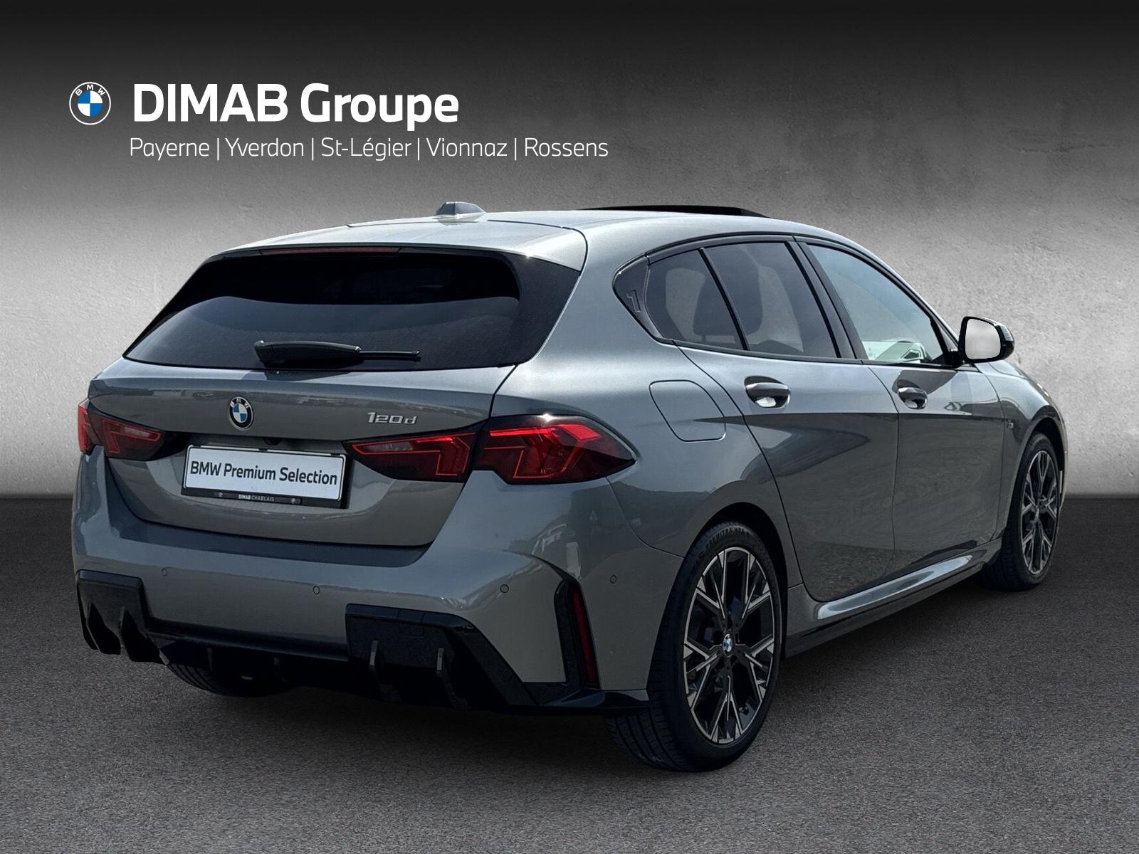 BMW 120d M Sport F70 (CH) AHK 1.3T - 5