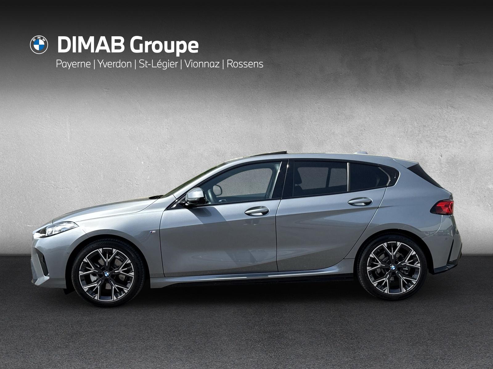 BMW 120d M Sport F70 (CH) AHK 1.3T - 2