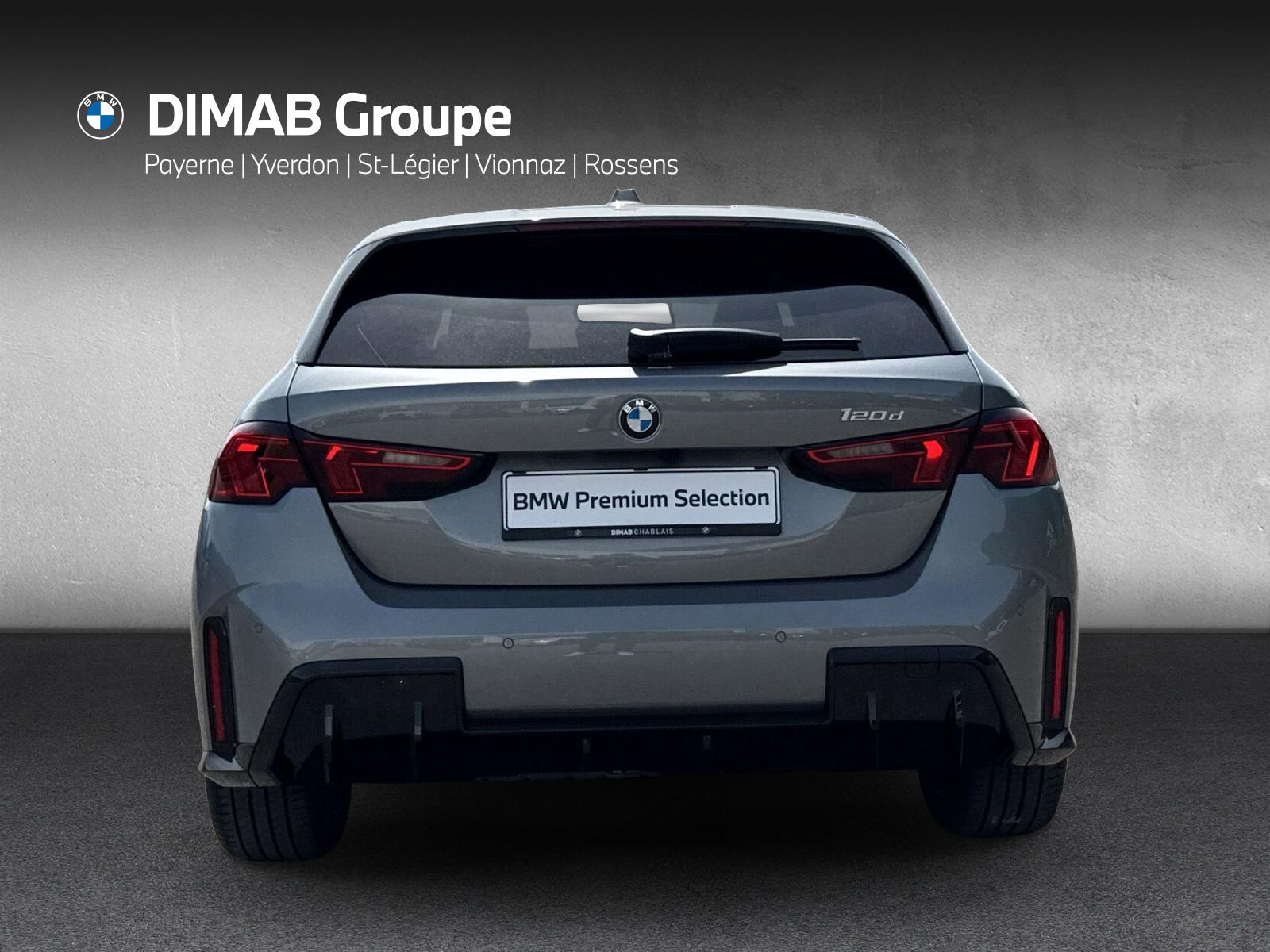 BMW 120d M Sport F70 (CH) AHK 1.3T - 4