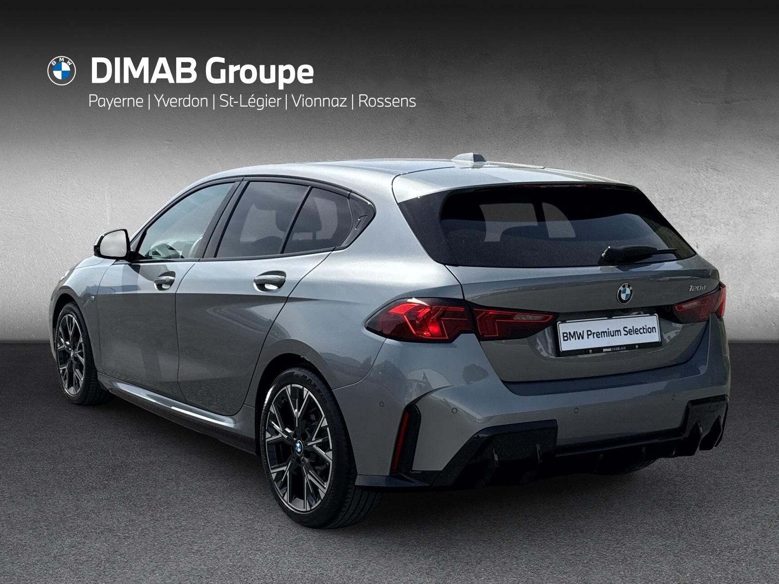 BMW 120d M Sport F70 (CH) AHK 1.3T - 3