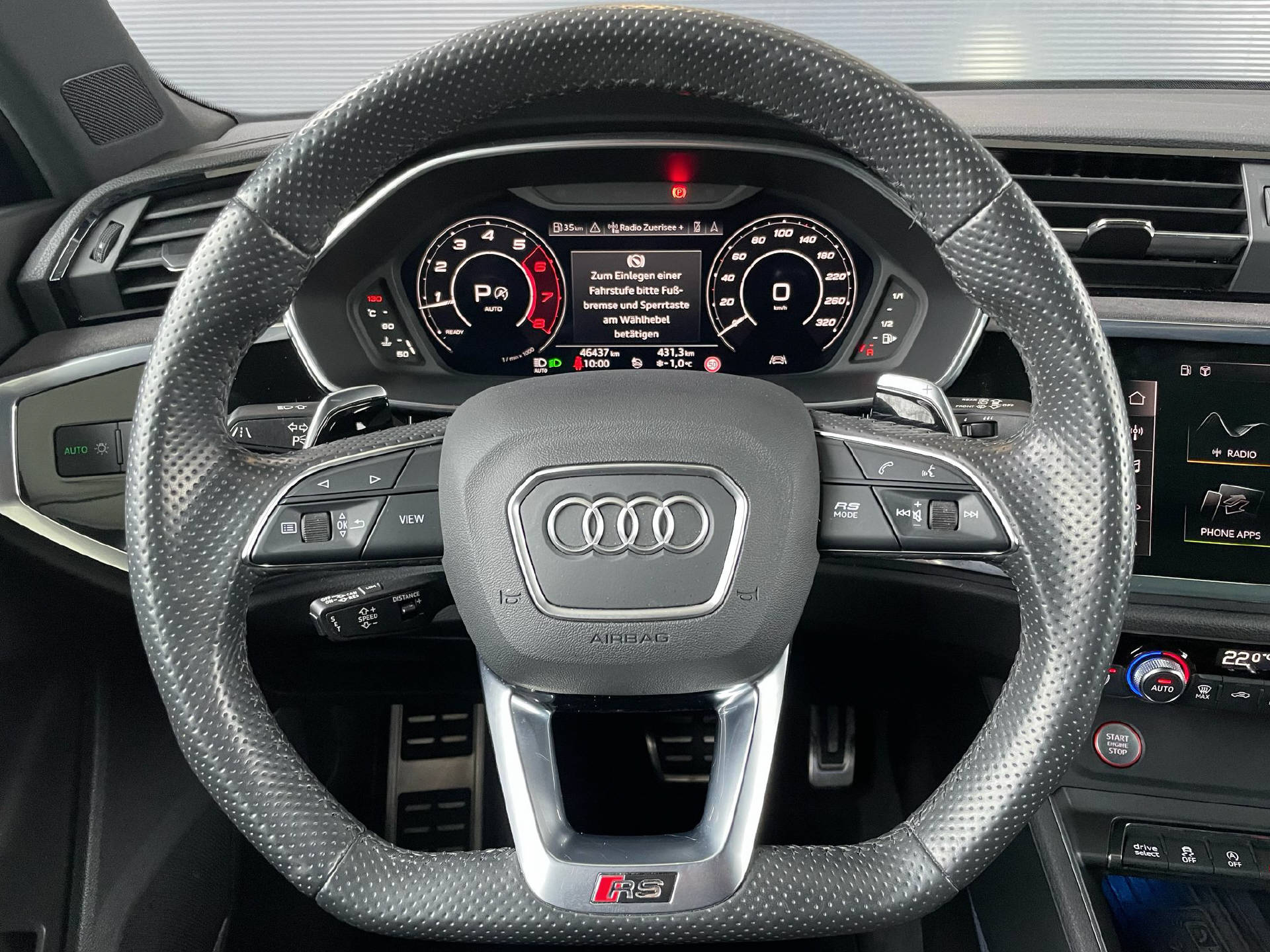 AUDI RS Q3 2.5 TFSI quattro S-Tronic-7