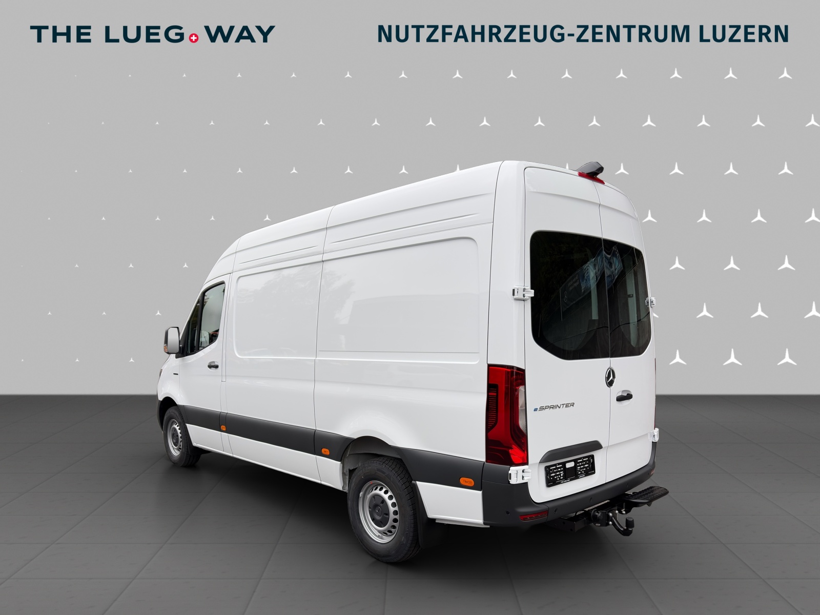 MERCEDES-BENZ eSprinter 320 81kWh Standard Pro WORKER - 5