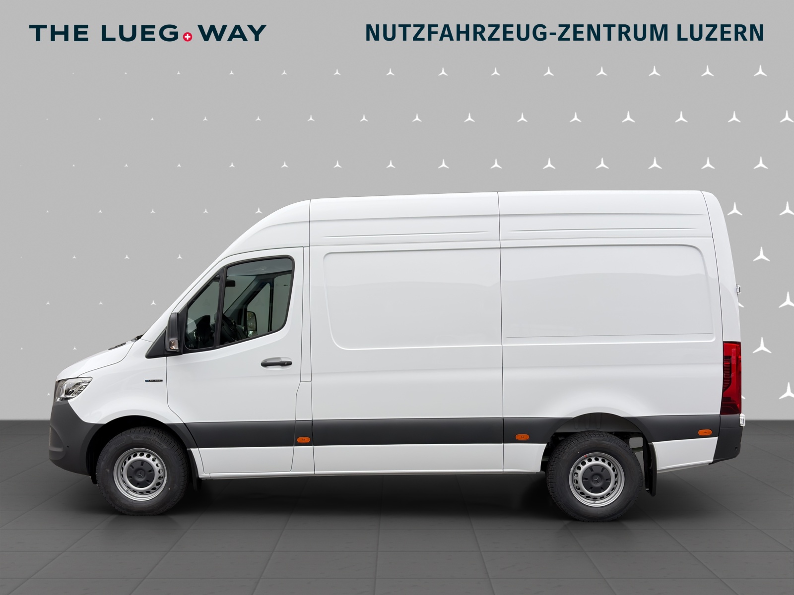 MERCEDES-BENZ eSprinter 320 81kWh Standard Pro WORKER - 4