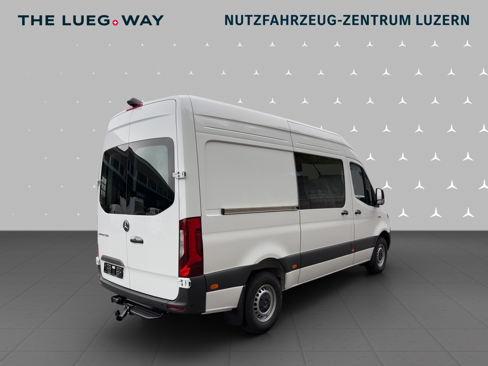 MERCEDES-BENZ eSprinter 320 81kWh Standard Pro WORKER - 6