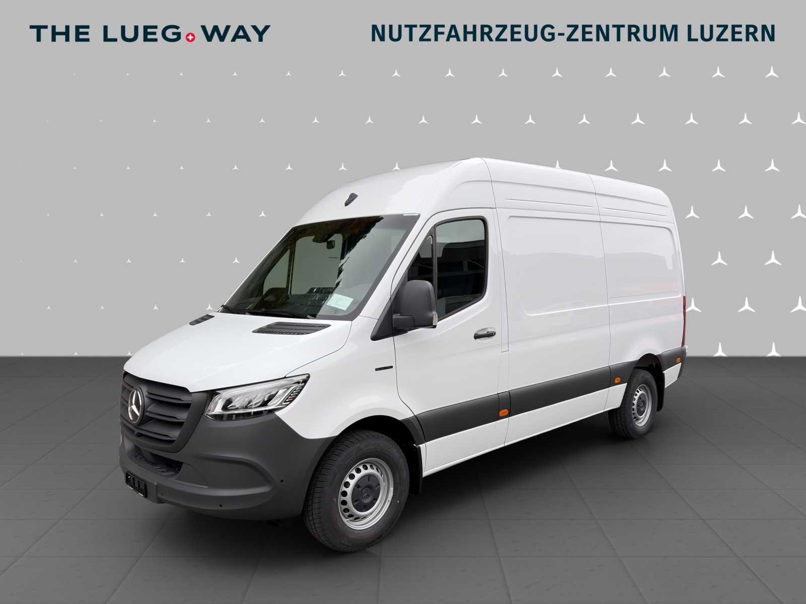 MERCEDES-BENZ eSprinter 320 81kWh Standard Pro WORKER