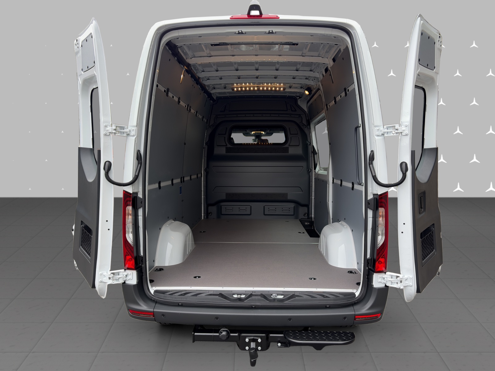 MERCEDES-BENZ eSprinter 320 81kWh Standard Pro WORKER - 8