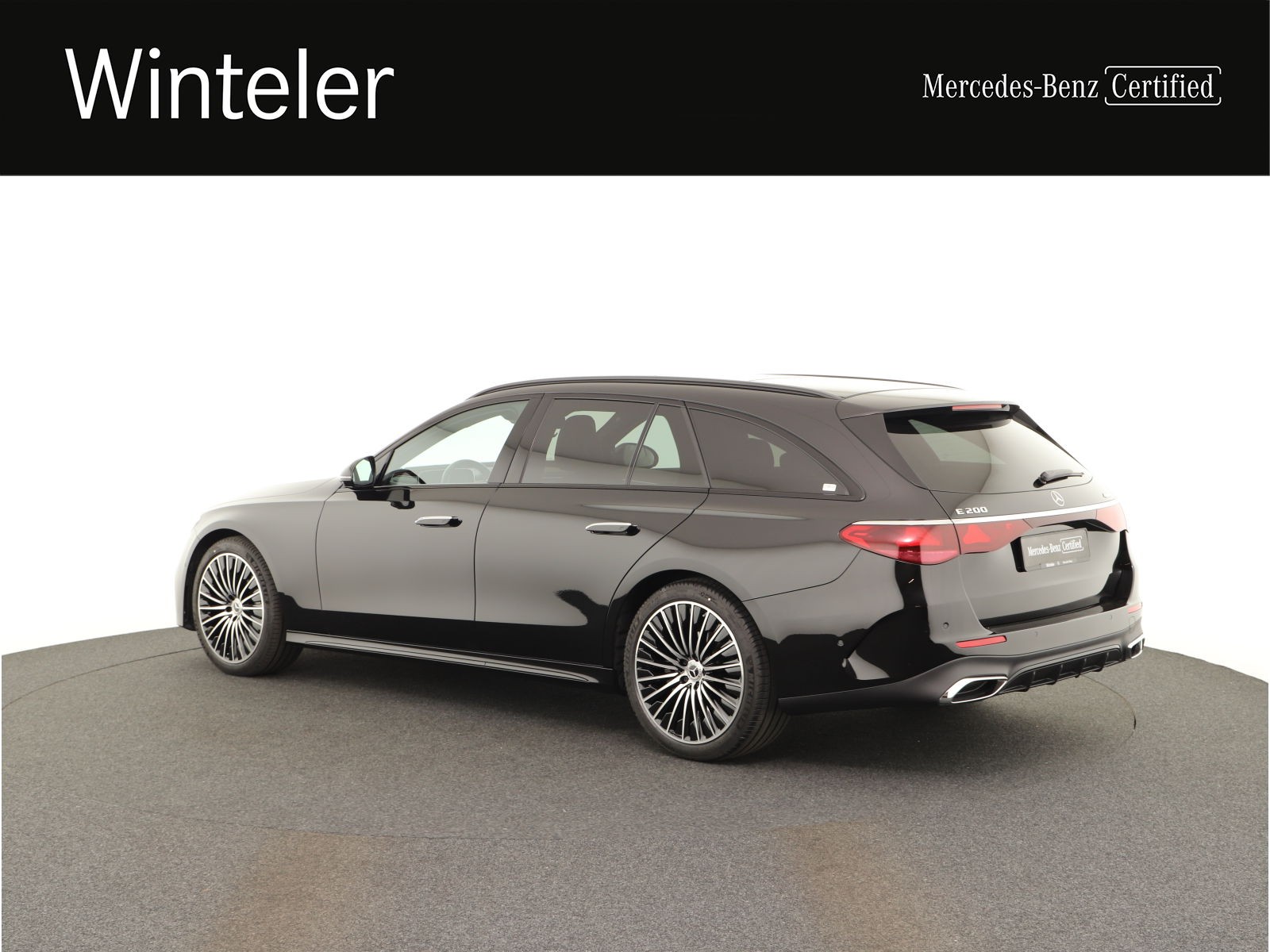 MERCEDES-BENZ E 200 T 9G-Tronic 4Matic - 3