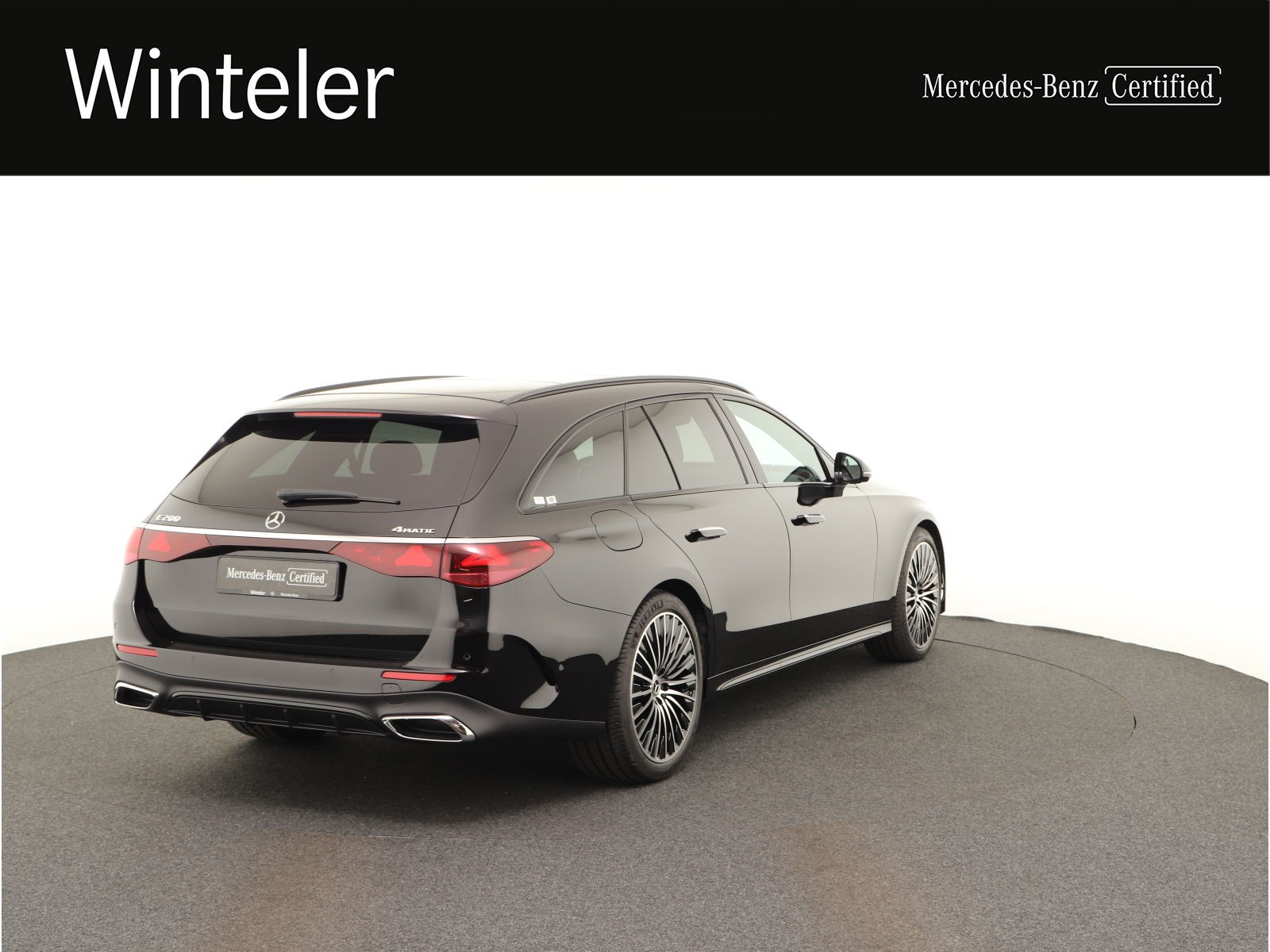 MERCEDES-BENZ E 200 T 9G-Tronic 4Matic - 4