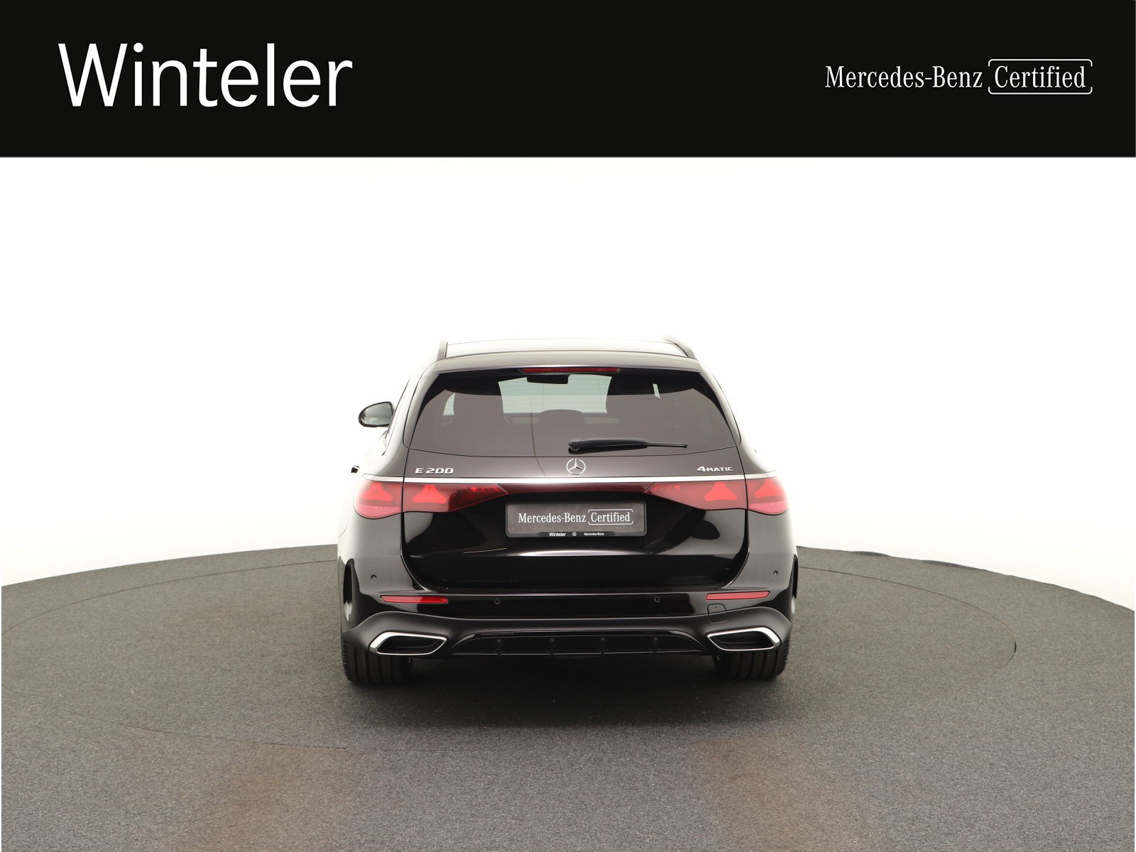 MERCEDES-BENZ E 200 T 9G-Tronic 4Matic - 6