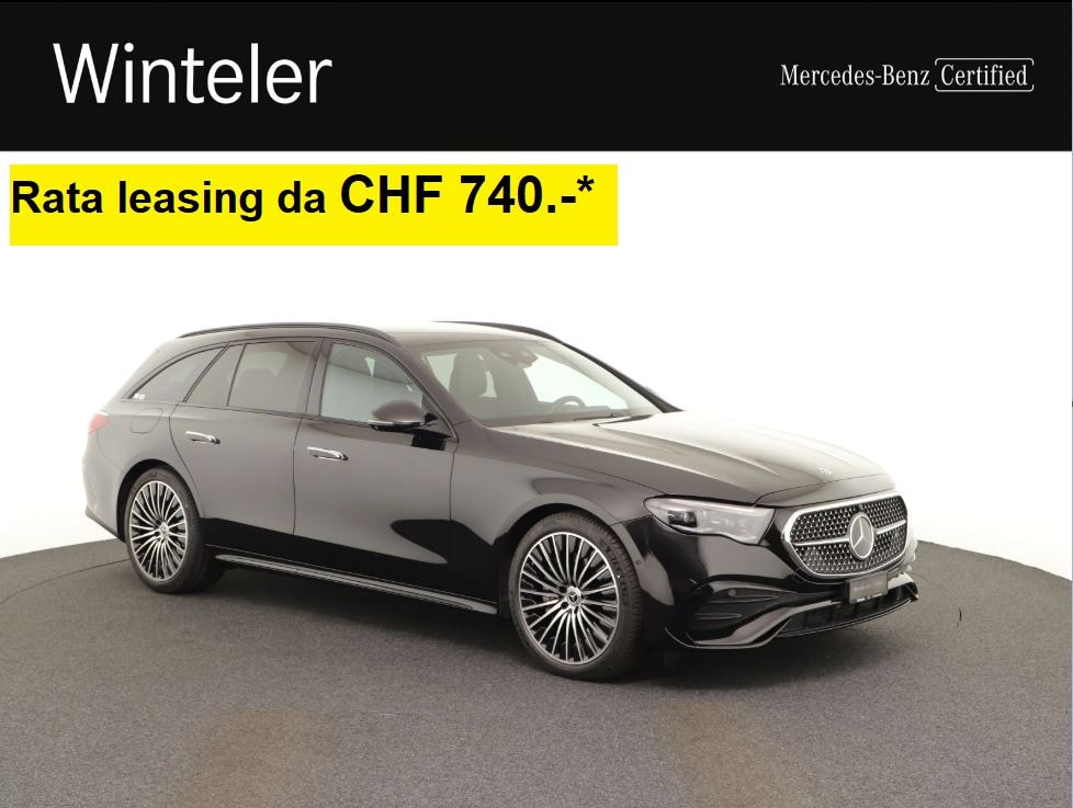 MERCEDES-BENZ E 200 T 9G-Tronic 4Matic