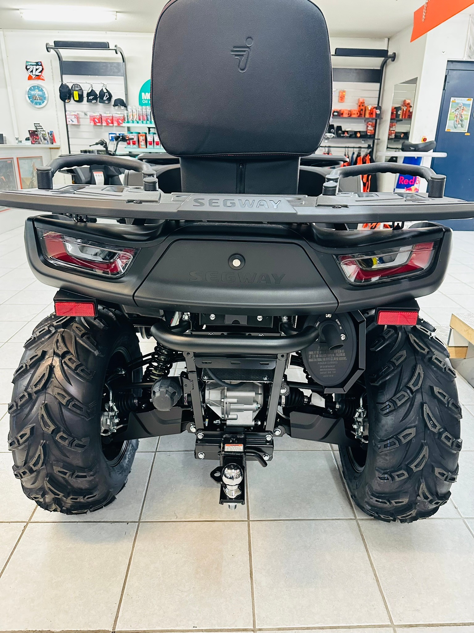 SEGWAY  Snarler AT6 L DLX EPS - 8